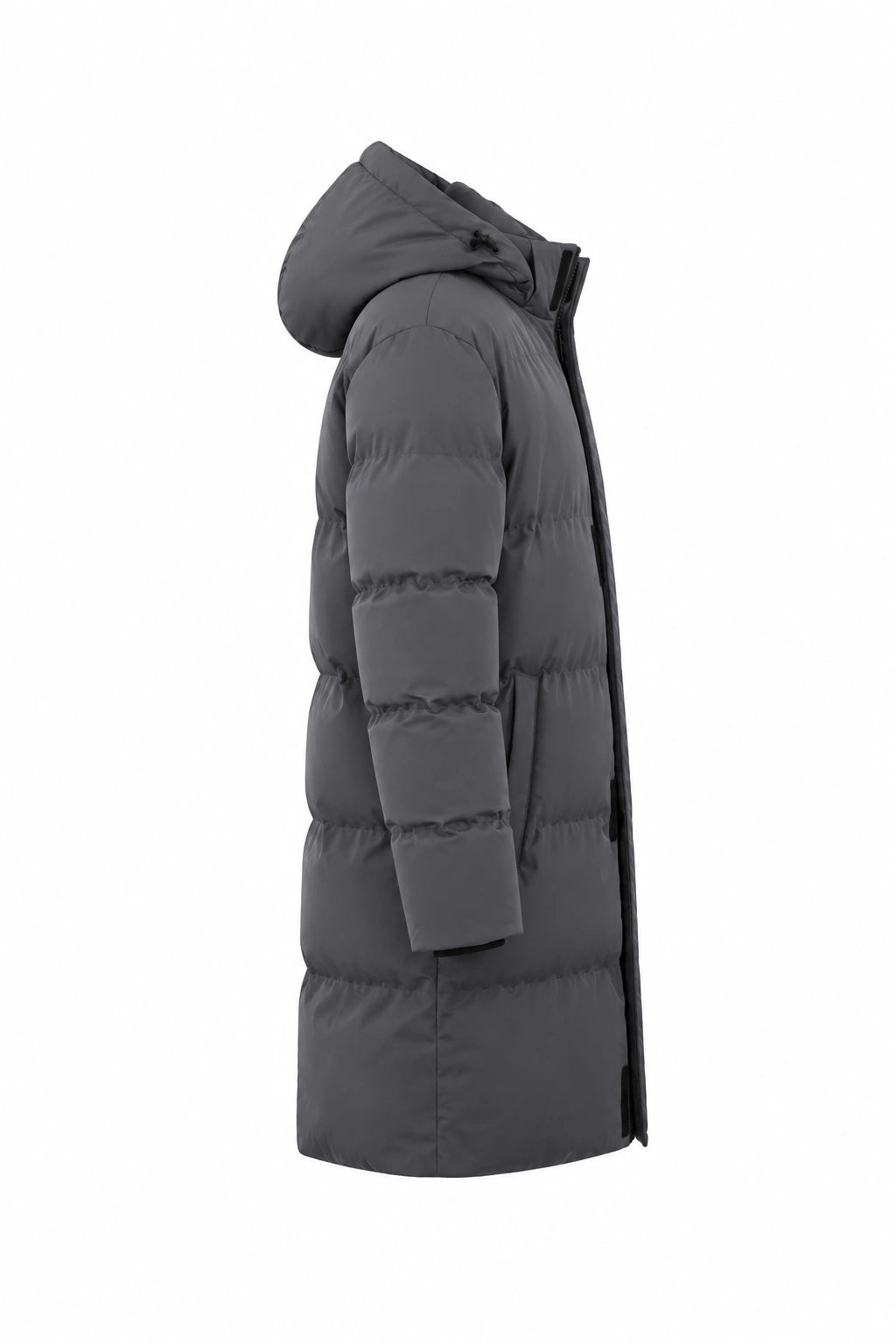 Jakne hooded puffer parka
