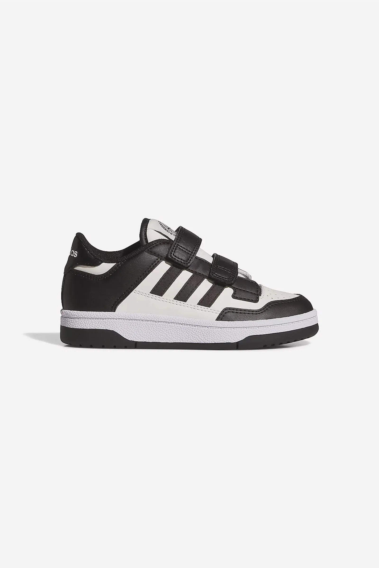 ADIDAS SNEAKERS BLACK  RAPID COURT JP7654