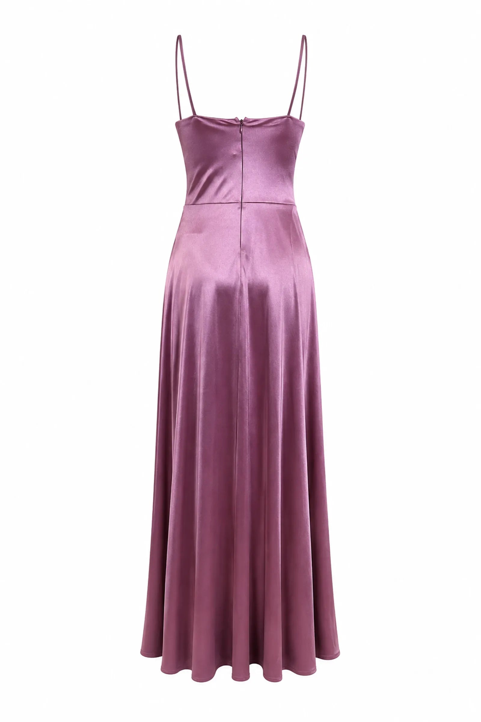 Fustan dusty pink