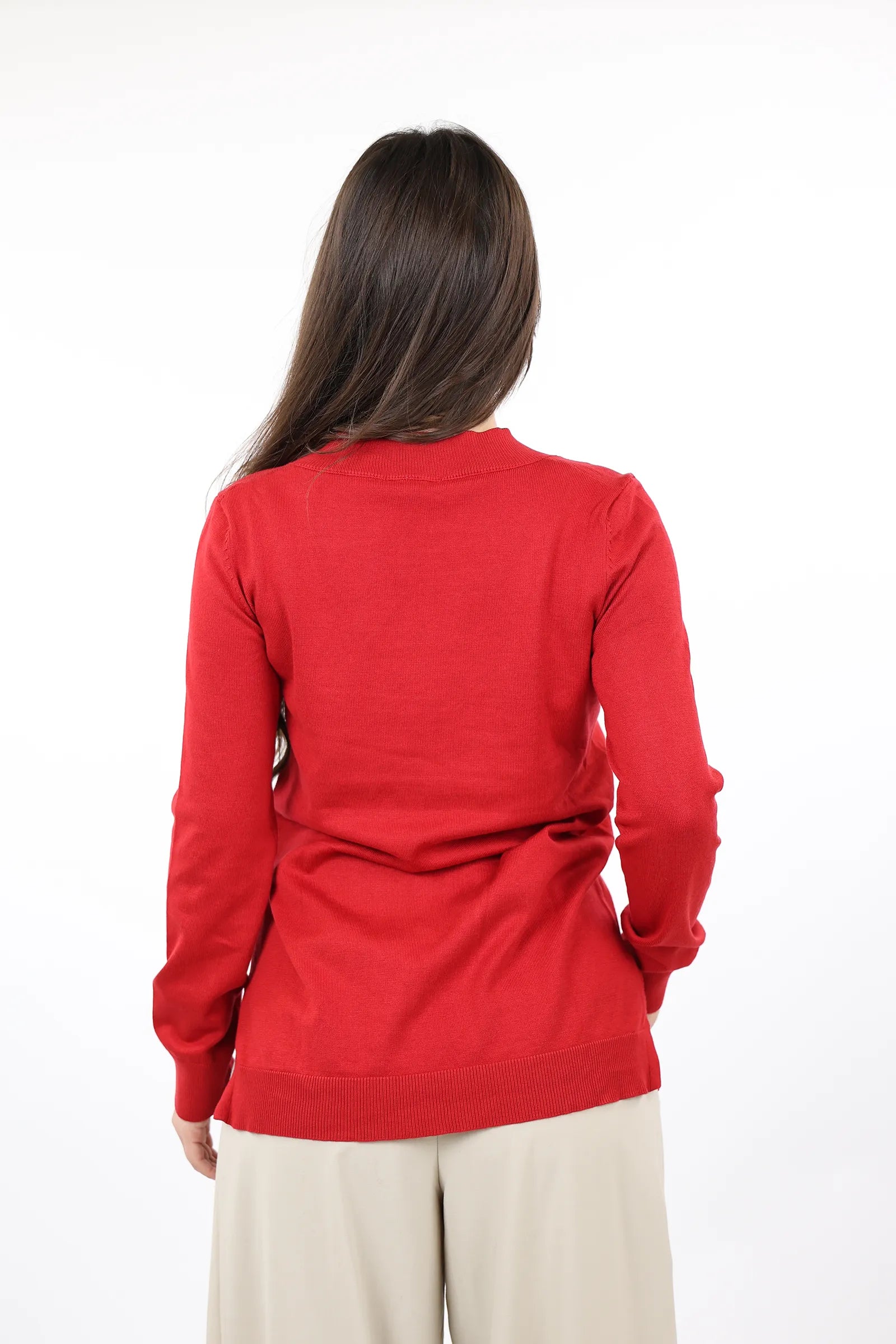 XHEMPER Merino V-Neck