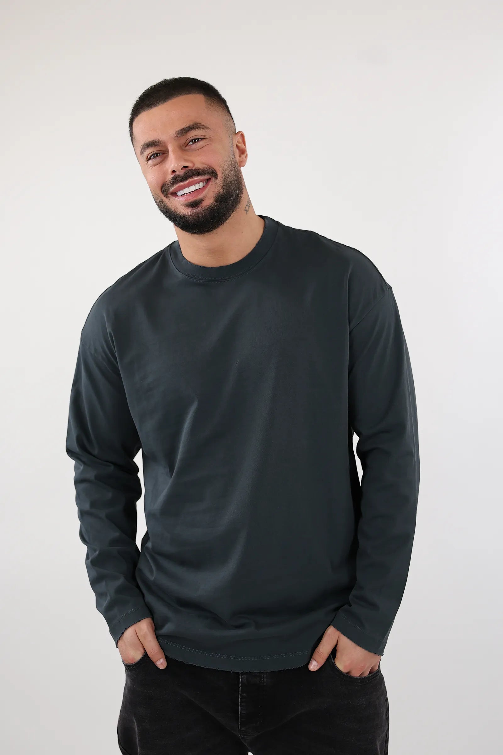 BLUZË OVERSIZED BASIC