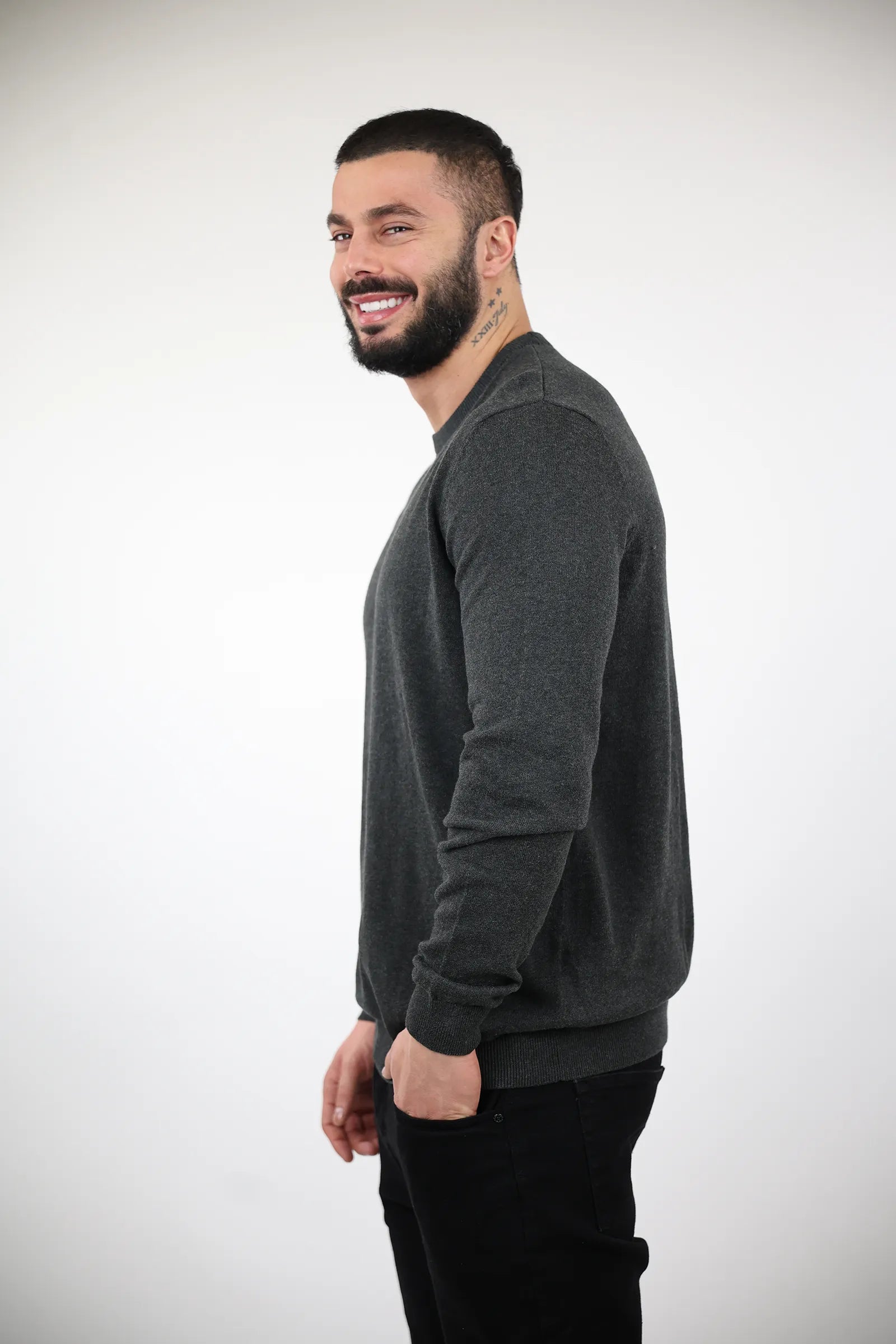 XHEMPER Classic tan knit