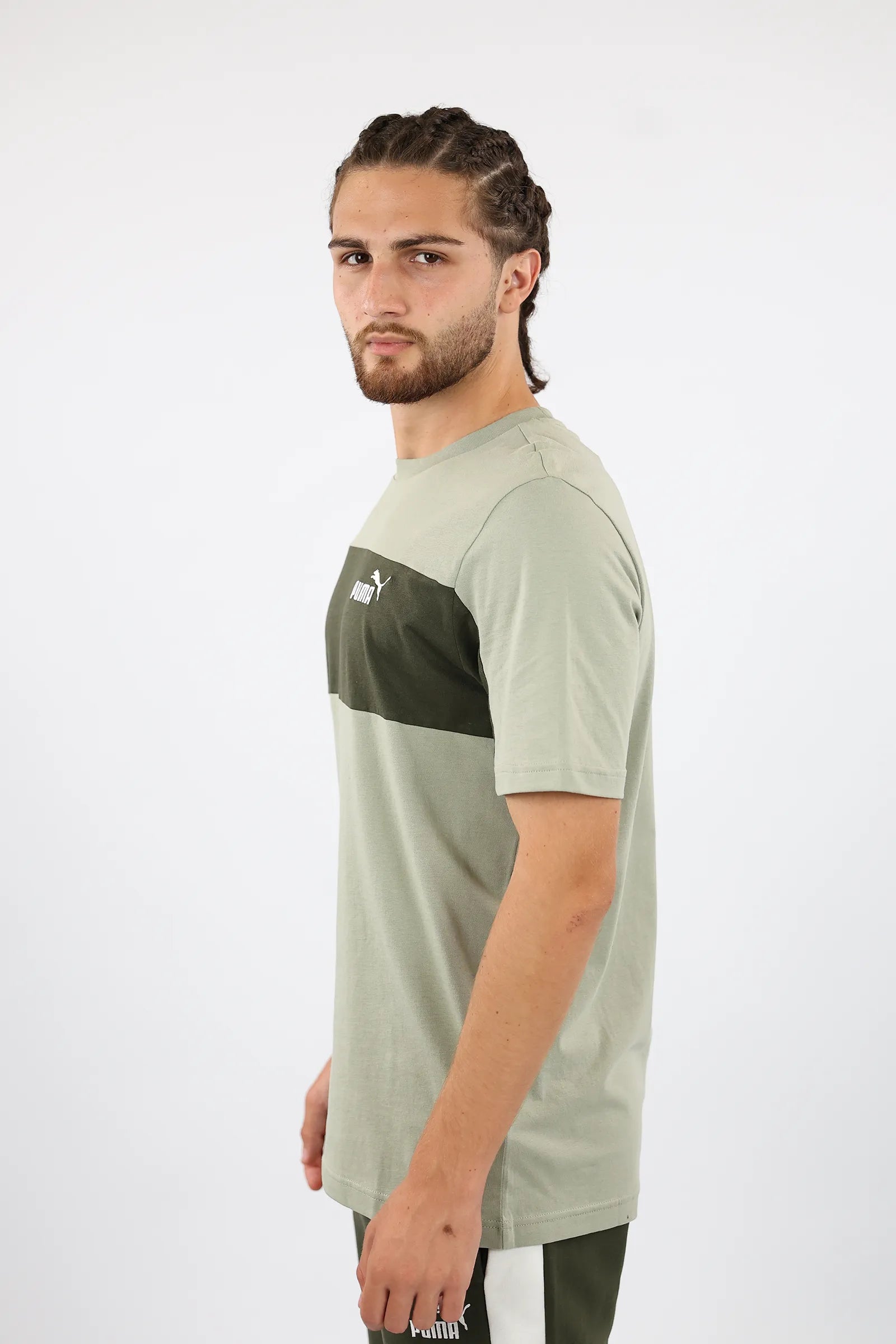 MAICË PUMA ESSENTIALS COLOR BLOCK