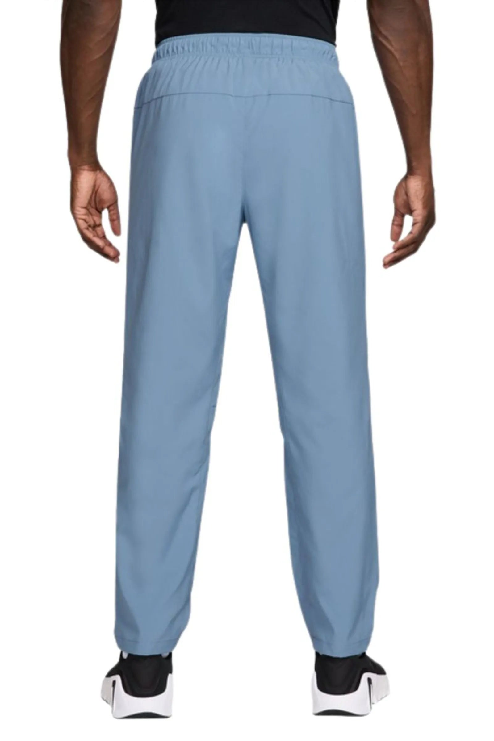 Trenerka nike training trousers form dri-fit gfx alt work blue IF2201-486