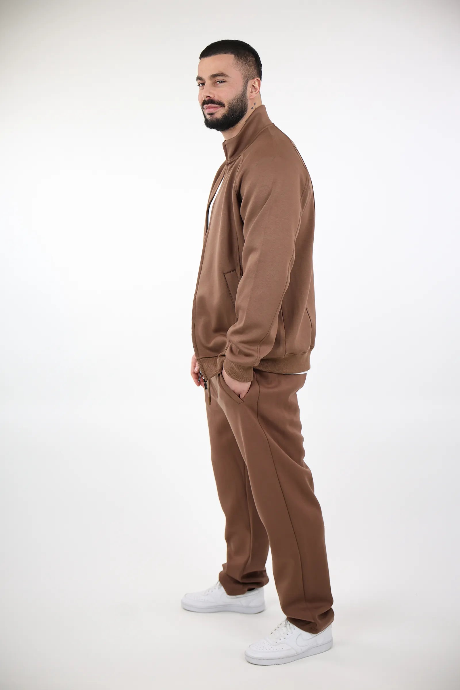 TRENERKA KOMPLET Full Zip Activewear