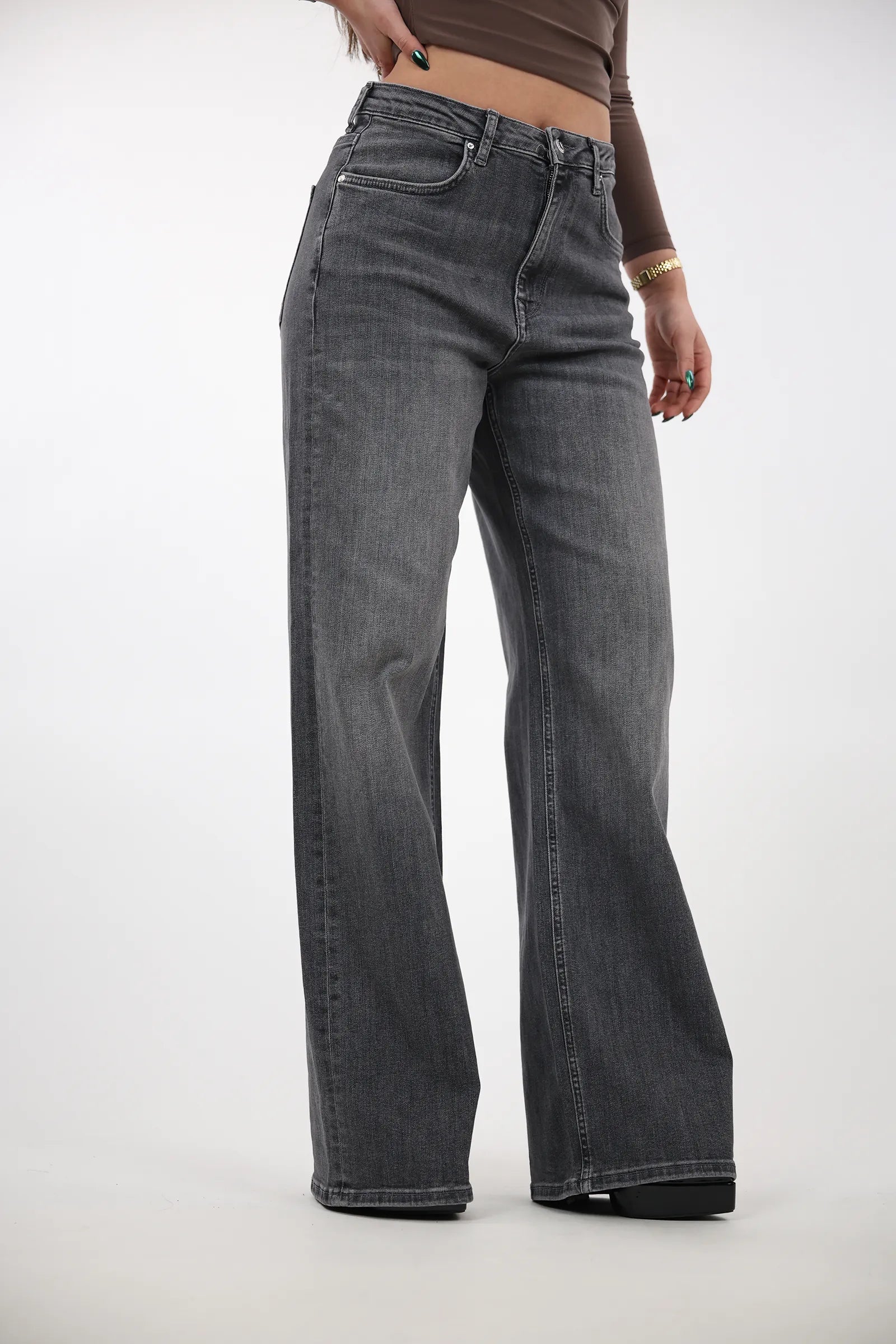FARMERKA  gray must Jeans
