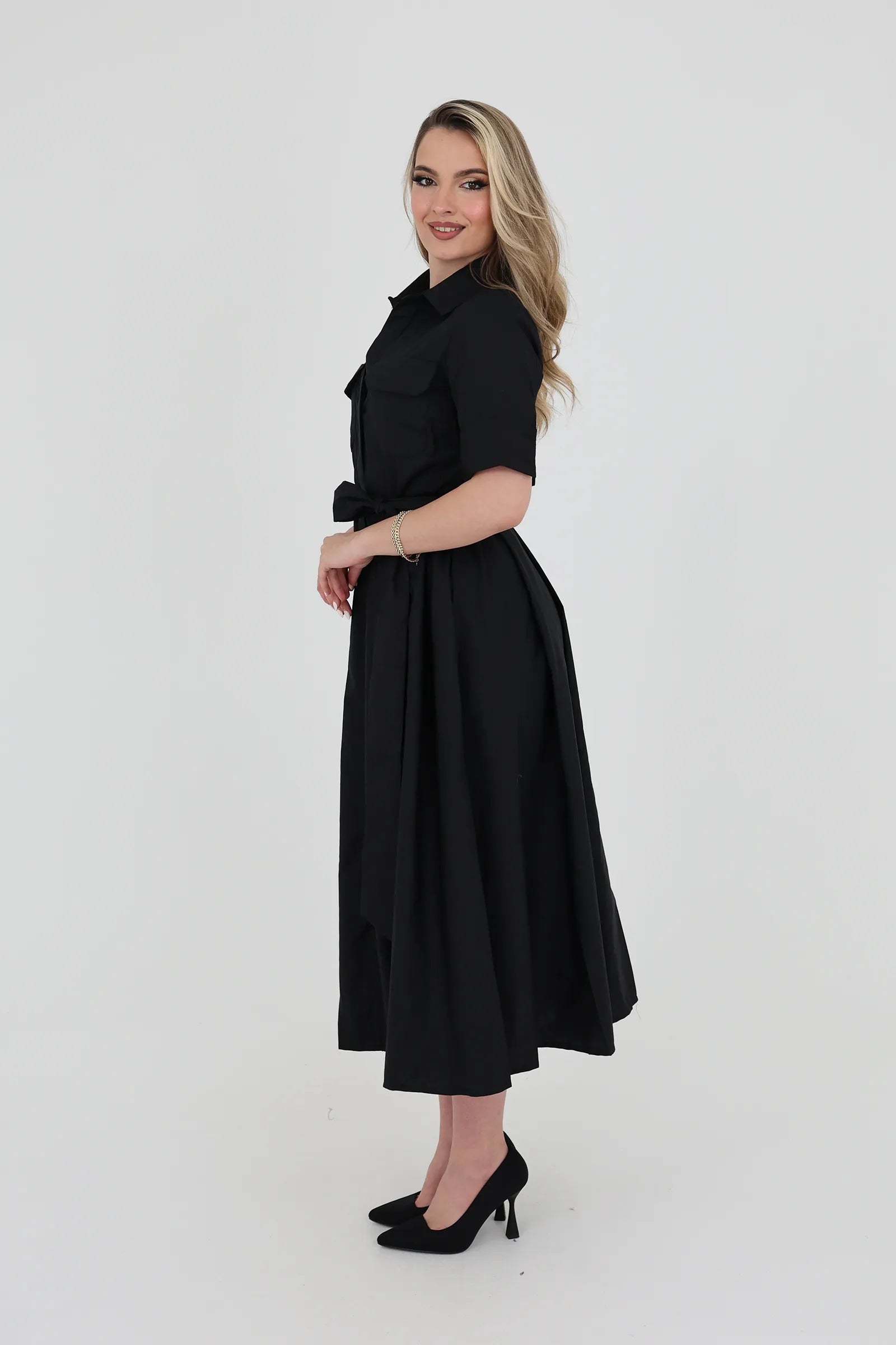 Fustan belted shirt