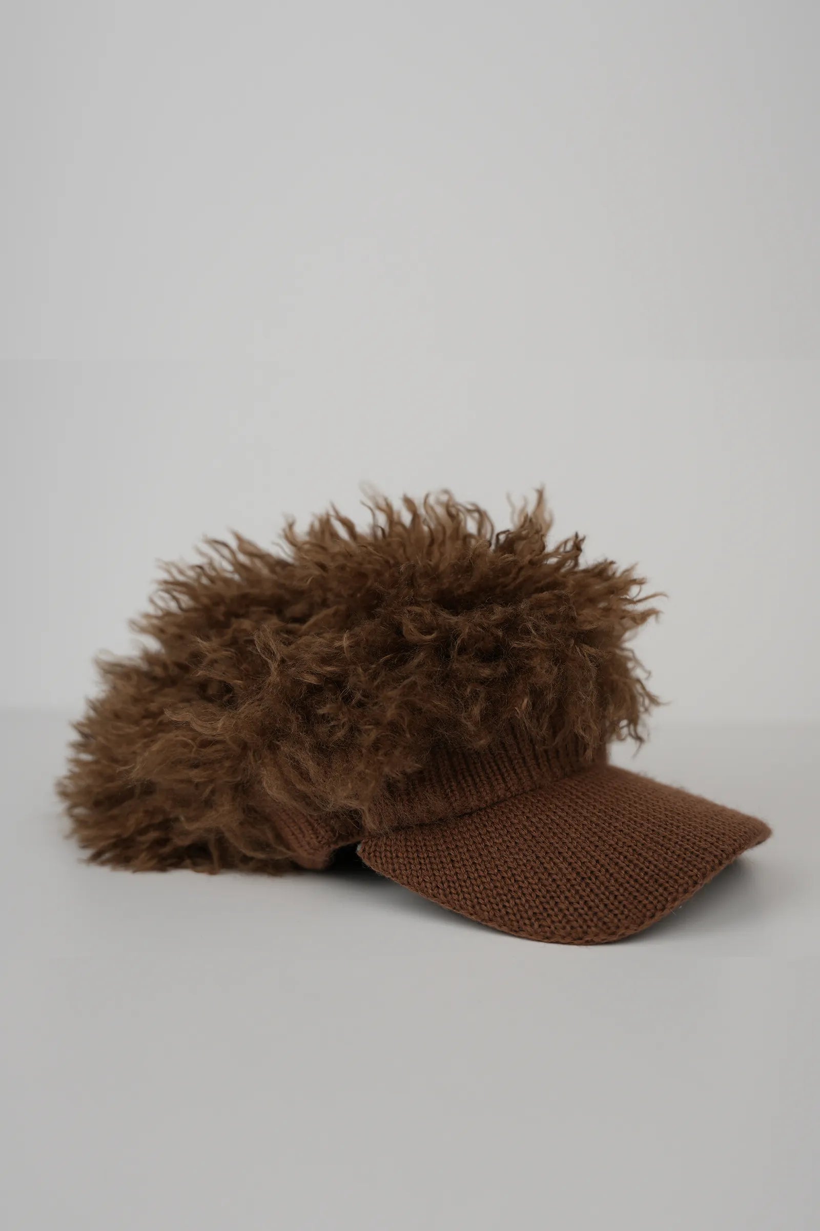 Kapuq hat with fur