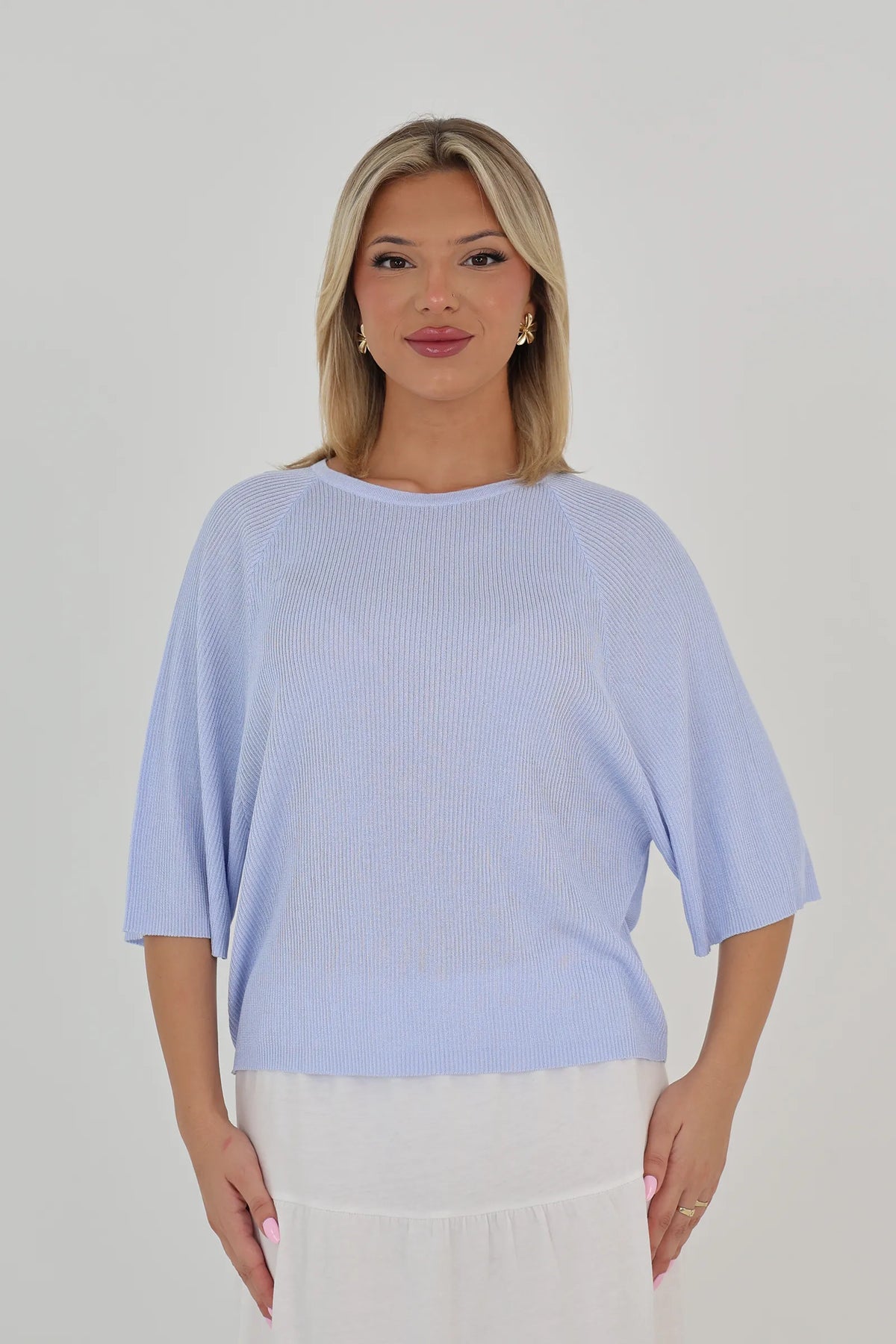 Bluze fine knit
