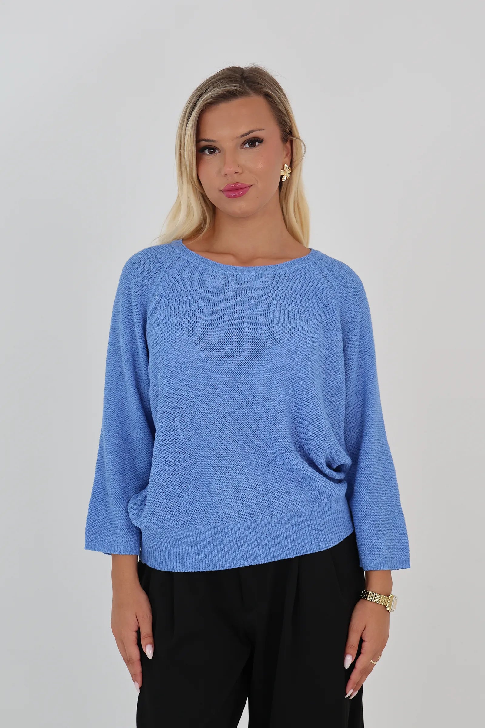 Xhemper sleeve knit