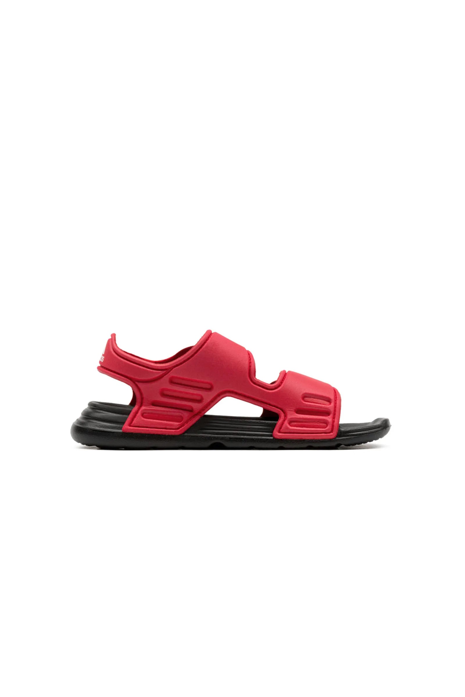 Adidas kid's high-top swim shoes in red FZ6488