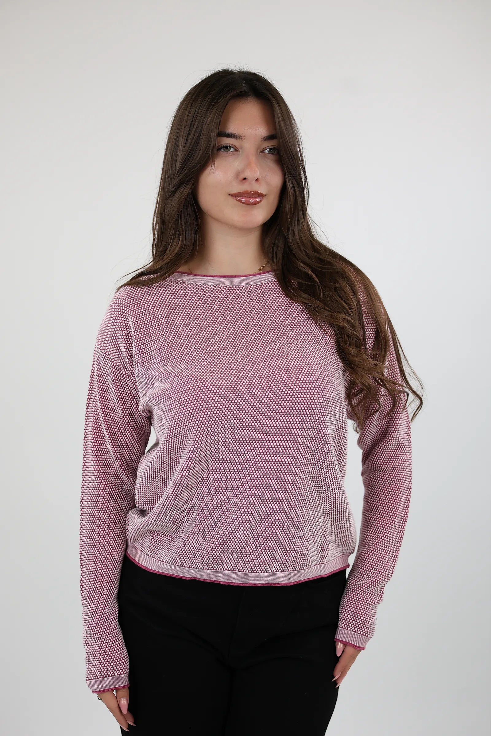 BLUZË BASIC WASHED