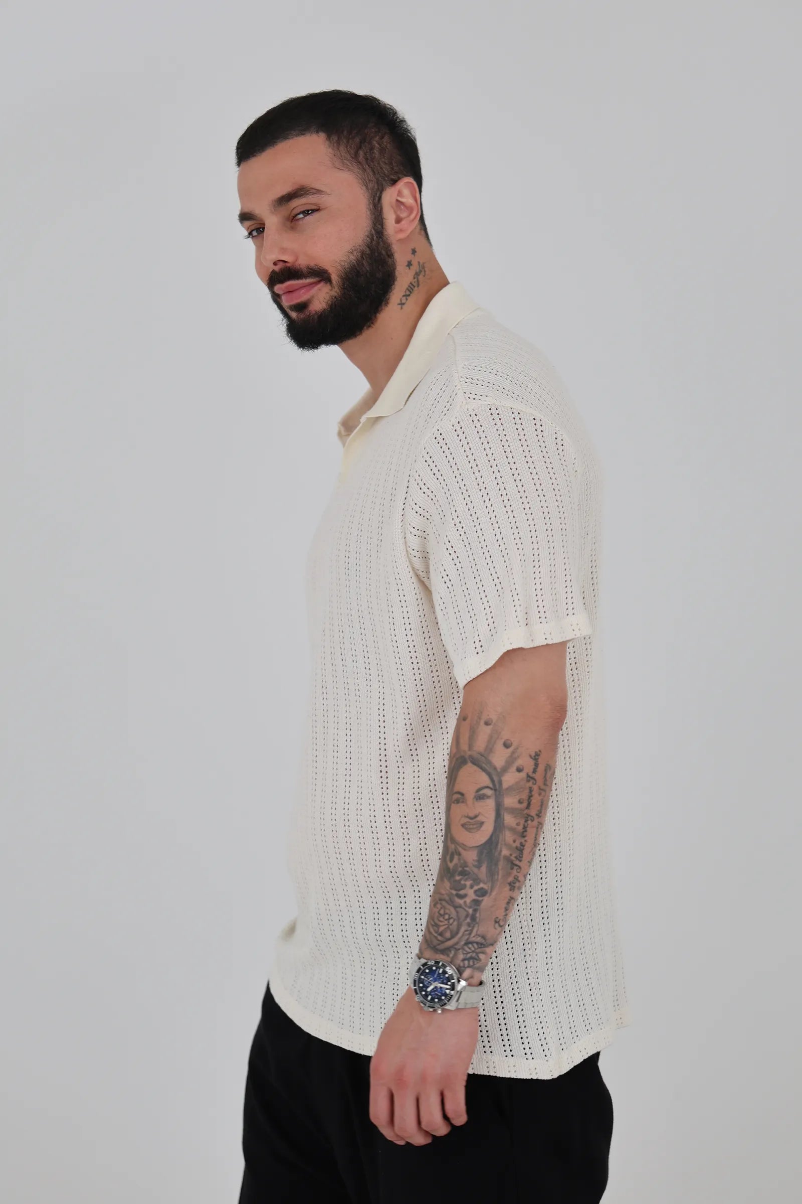 Maice crochet polo