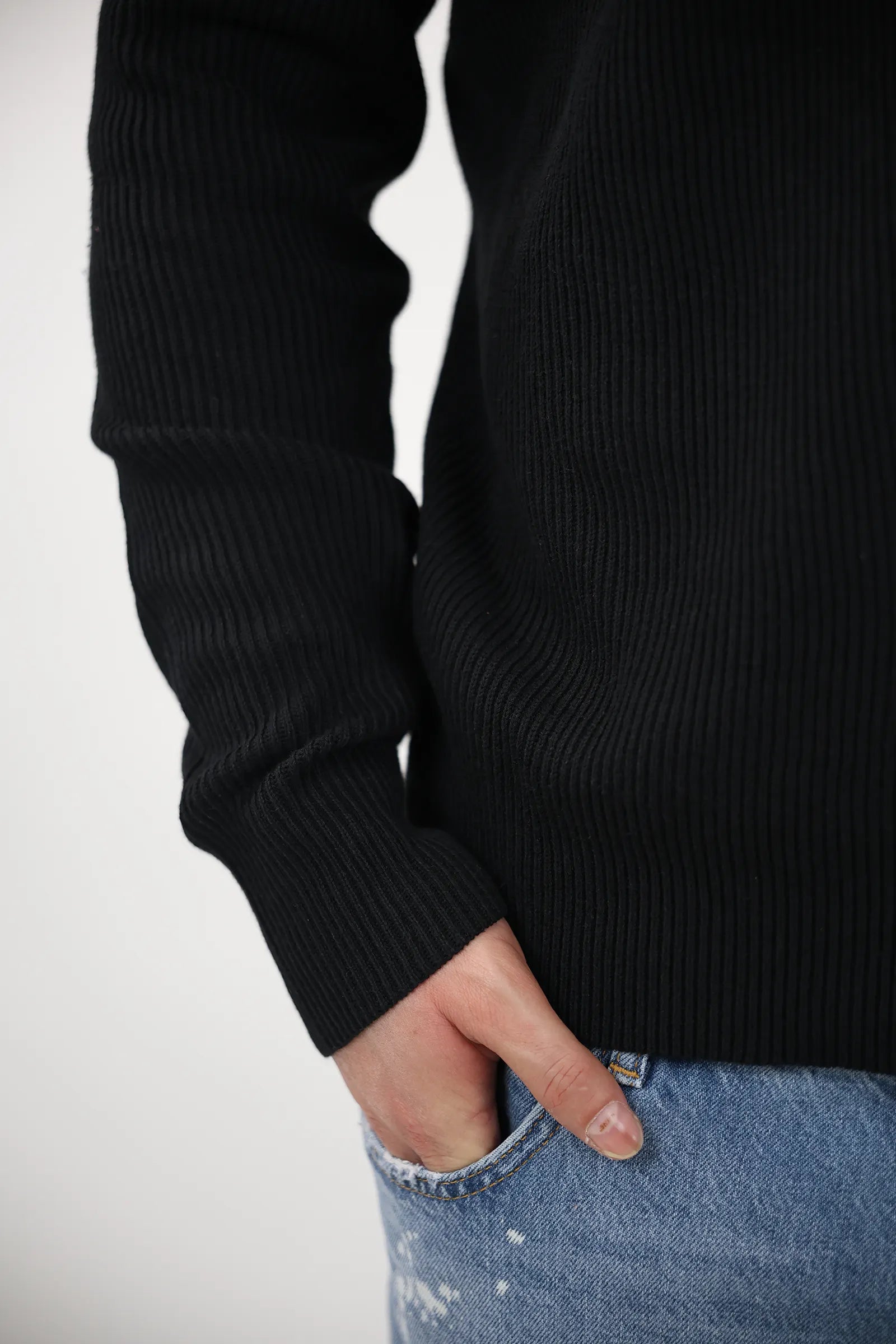 XHEMPER Rust Pullover