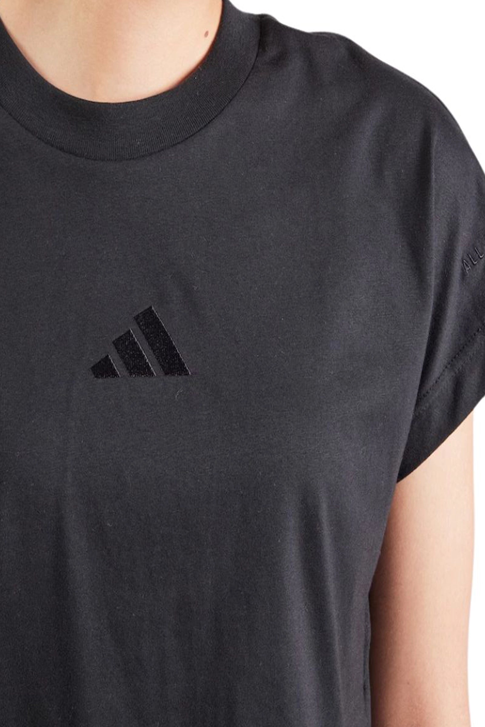 Maice adidas sportswear performance shirt 'all szn'' in black