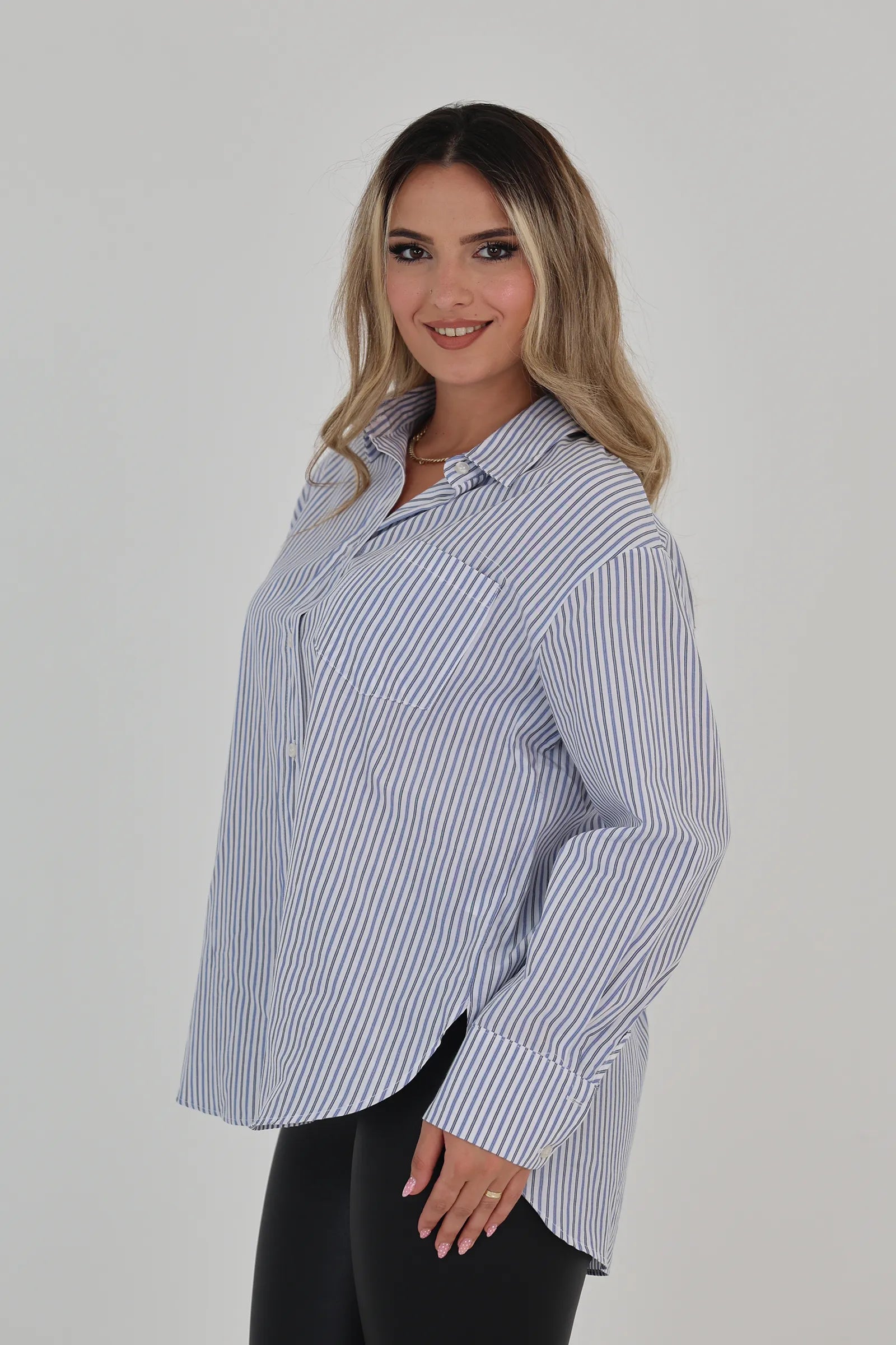Kemishe oversized stripe