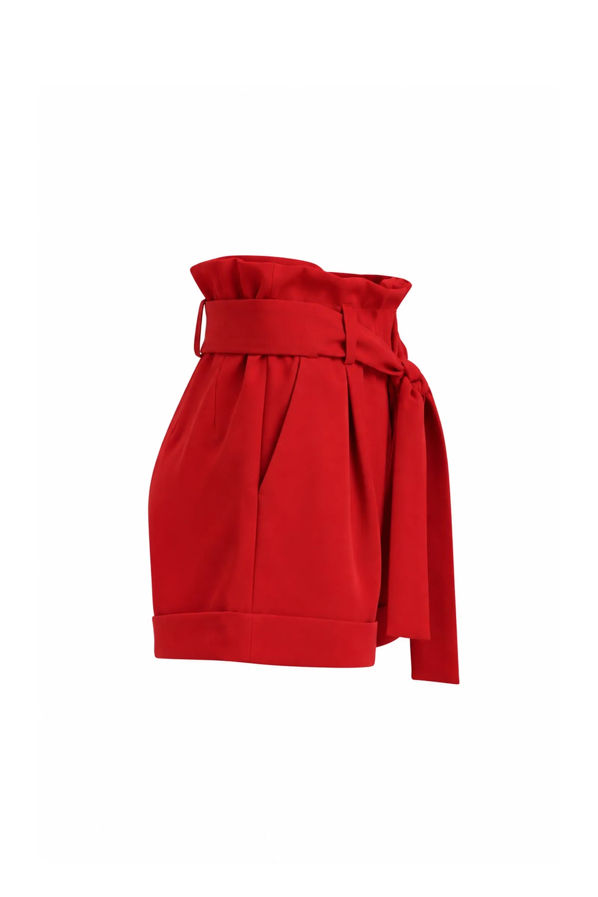 Pantallona paperbag-waist