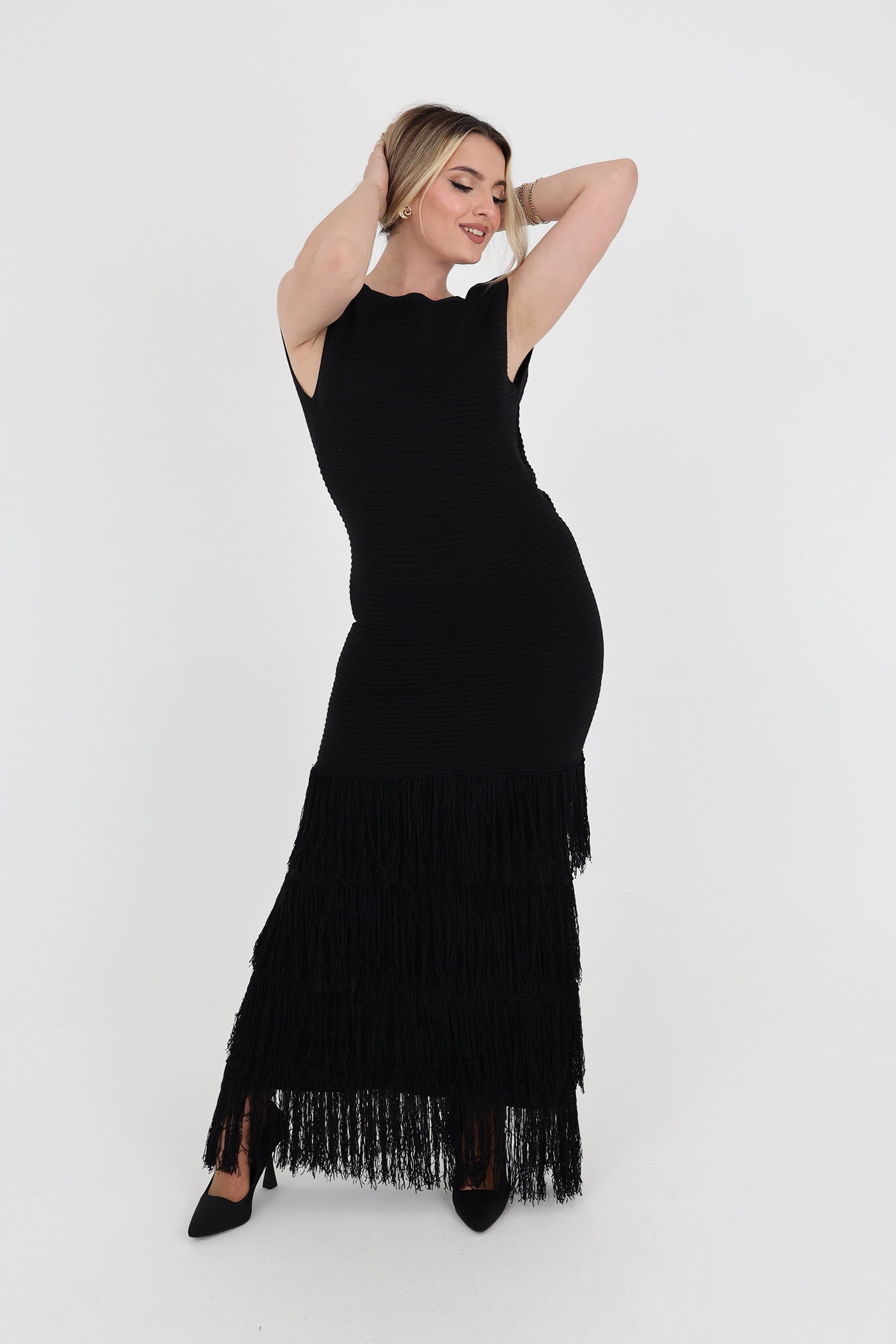 Fustan fringe