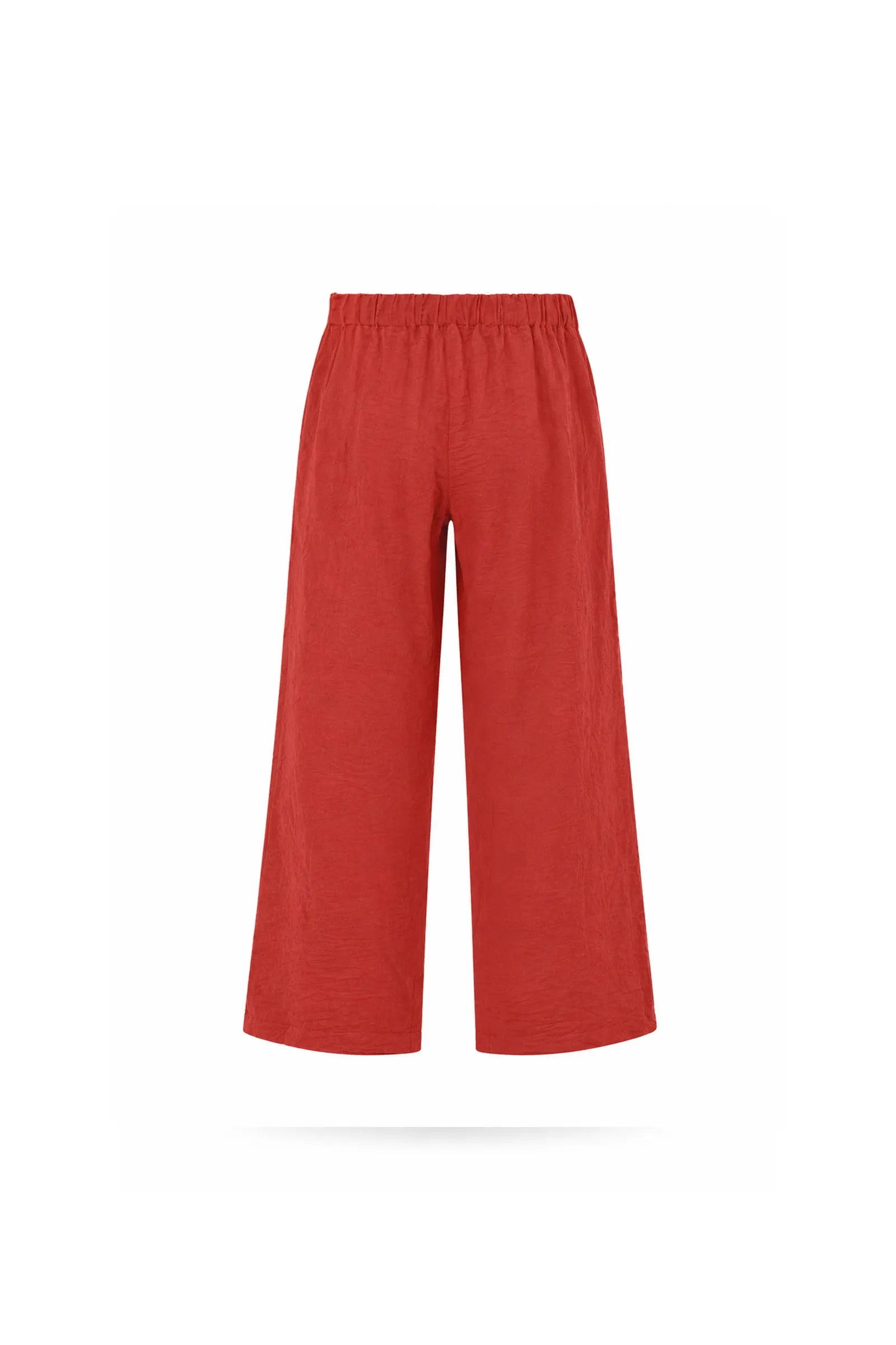 Shallvare red flowy