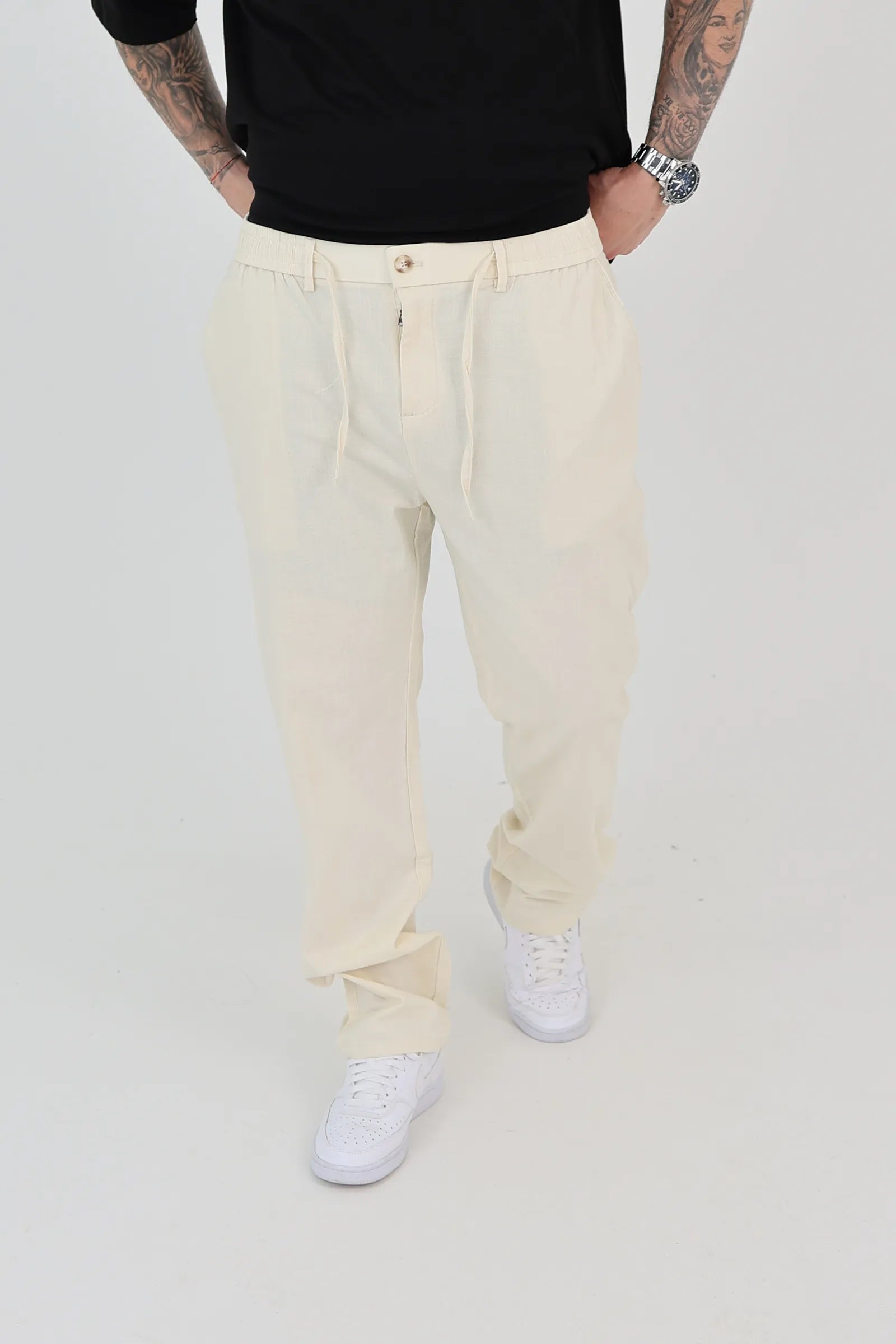 Pantallona linen style