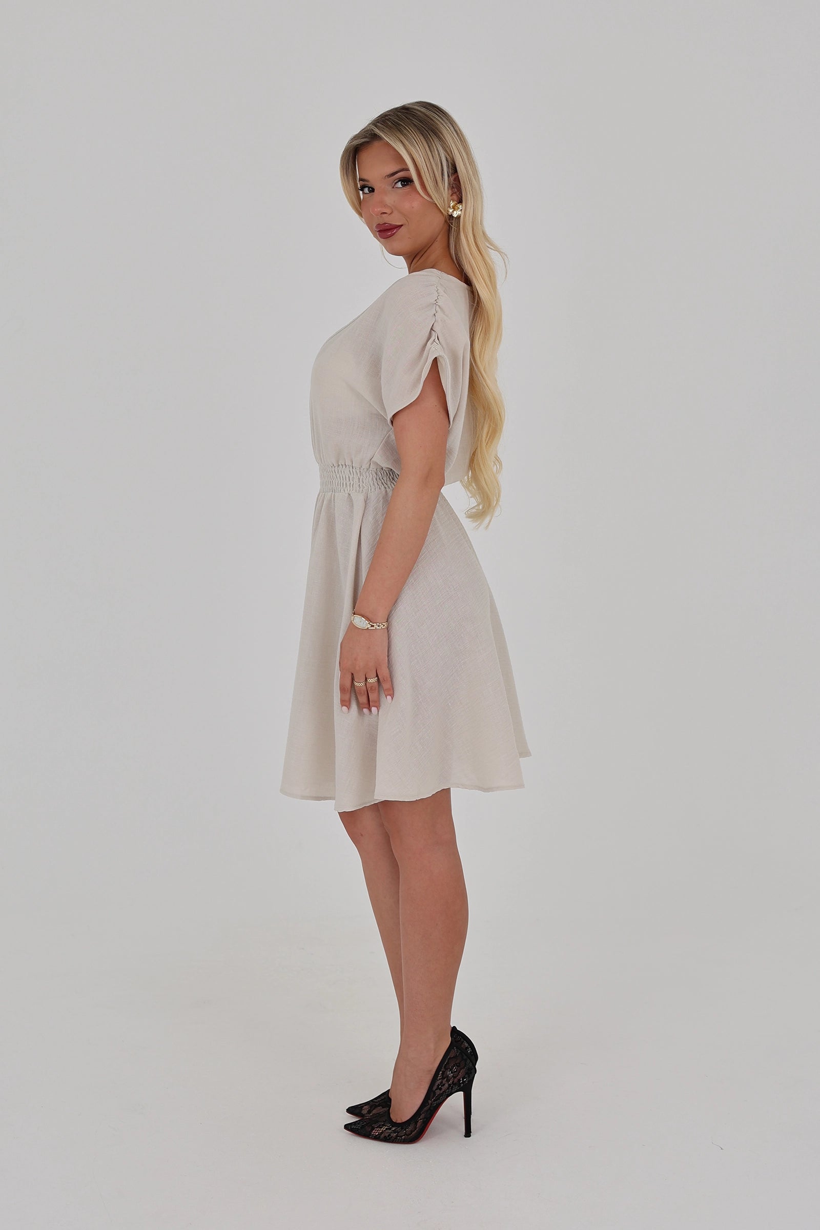Fustan fit and flare