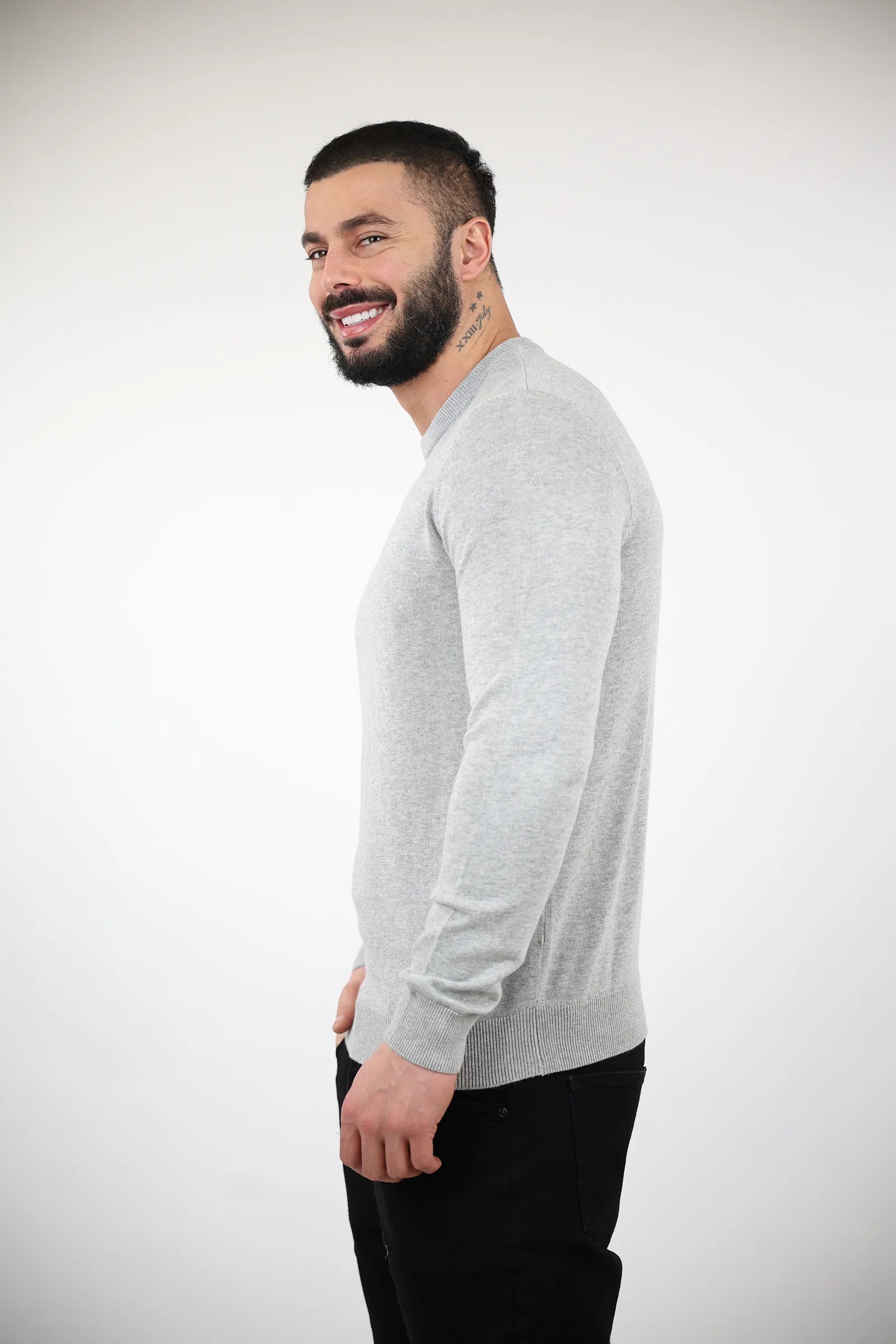 XHEMPER Classic tan knit