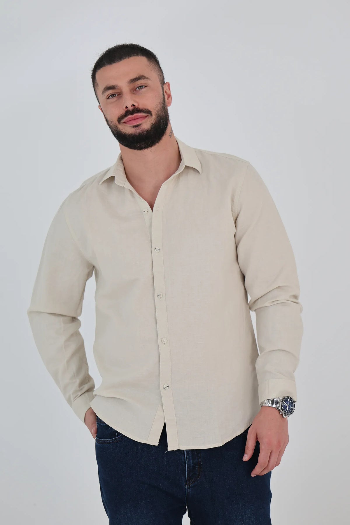 Kemishe classic collar