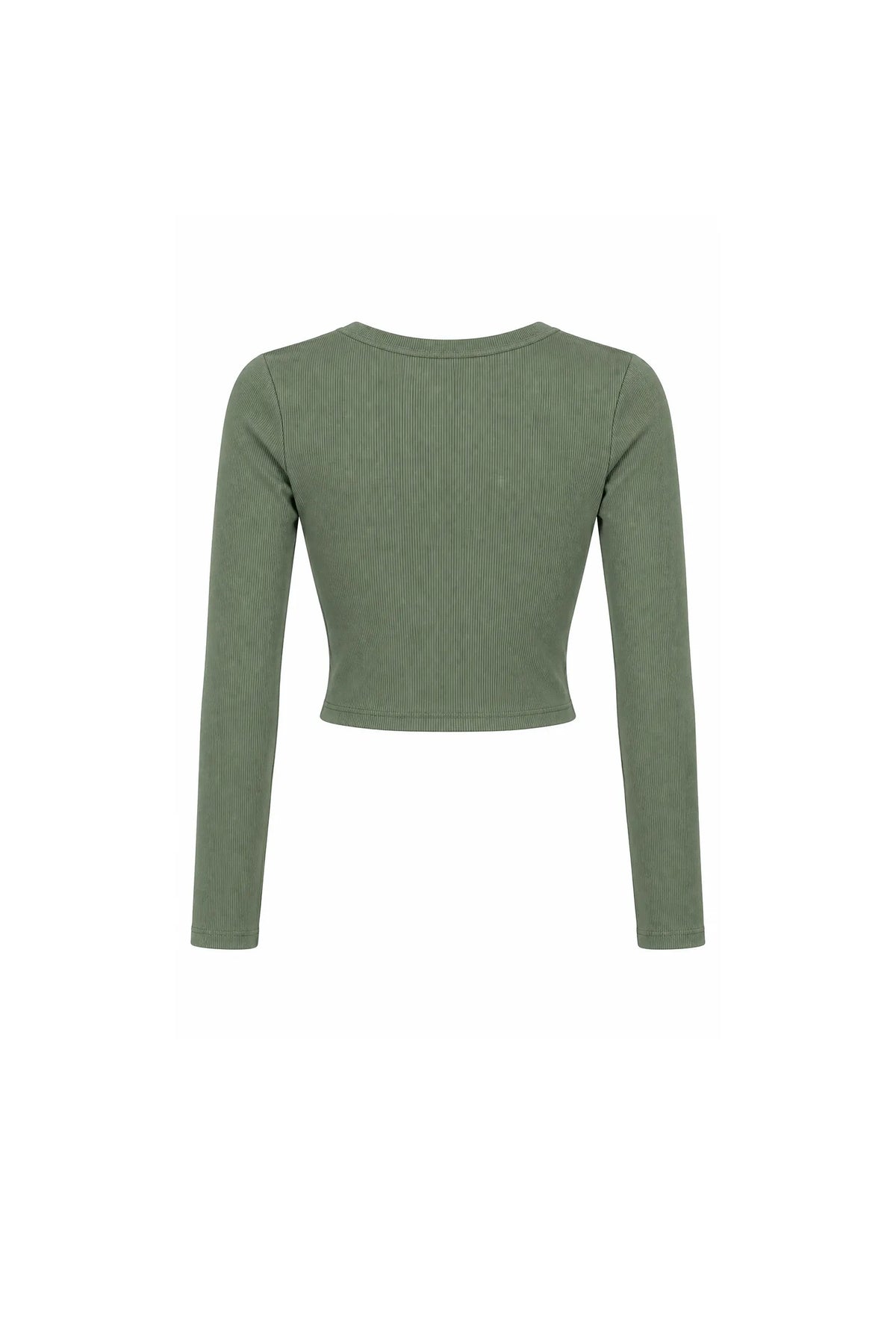 Bluze crewneck crop
