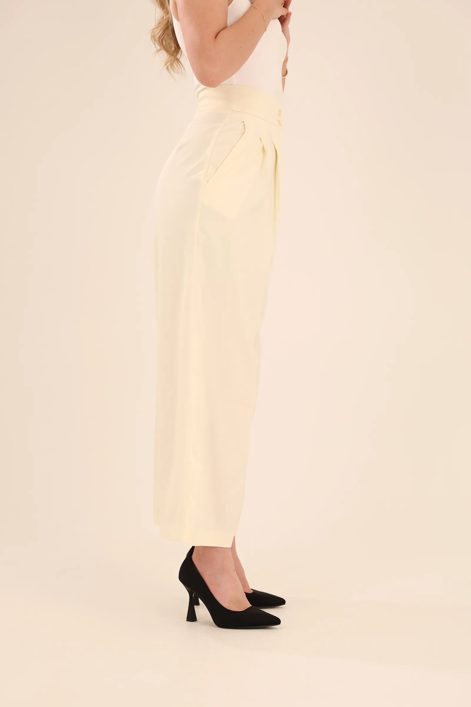 Pantallona flowy pants