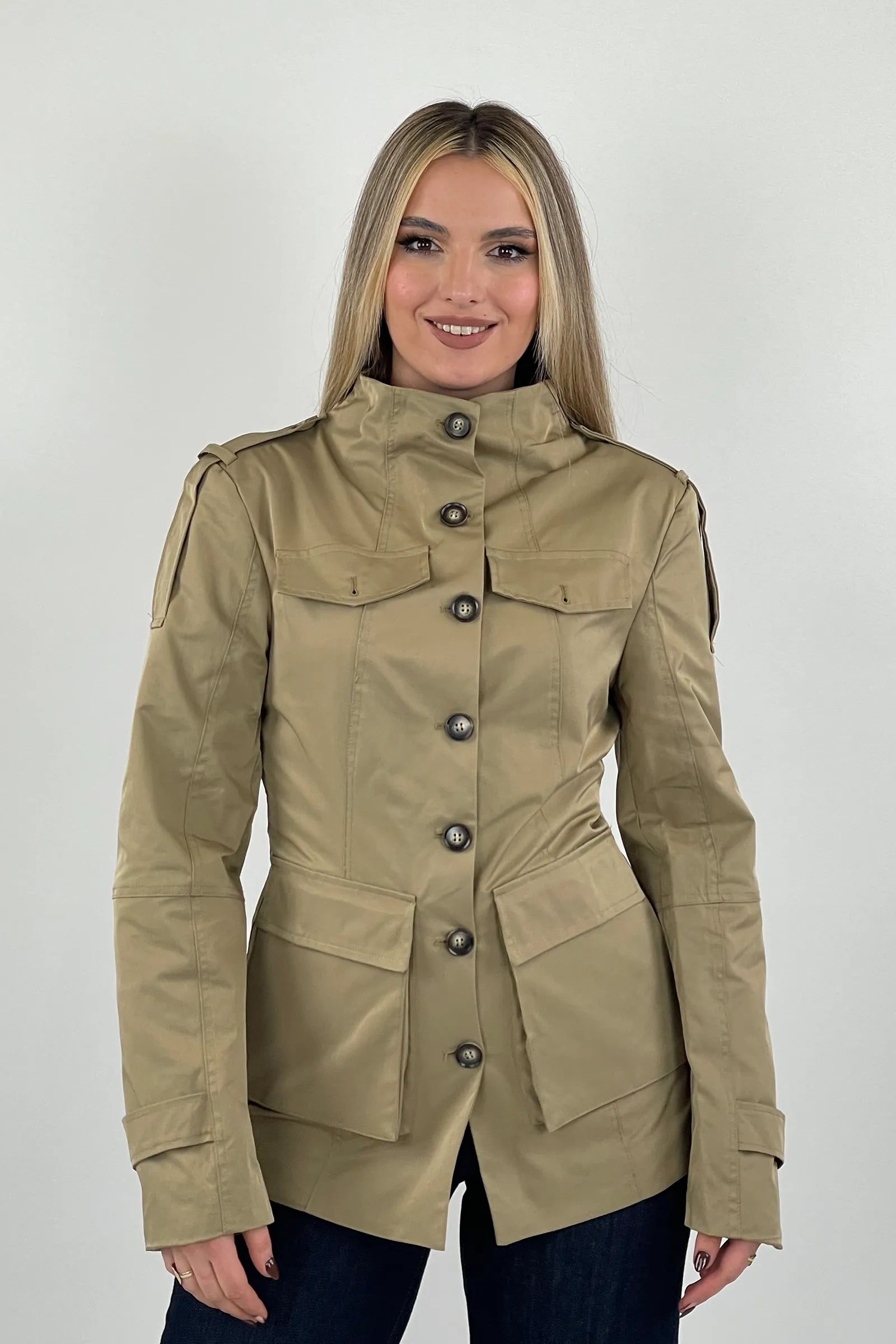 Jakne urban trench short