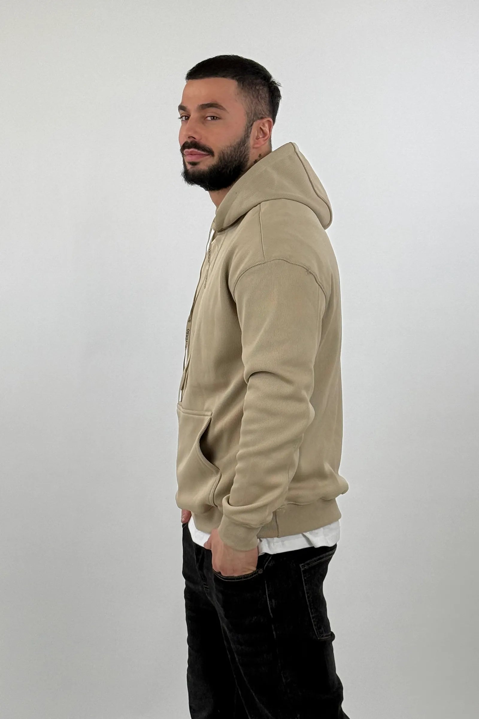 Duks relaxed fit kangaroo