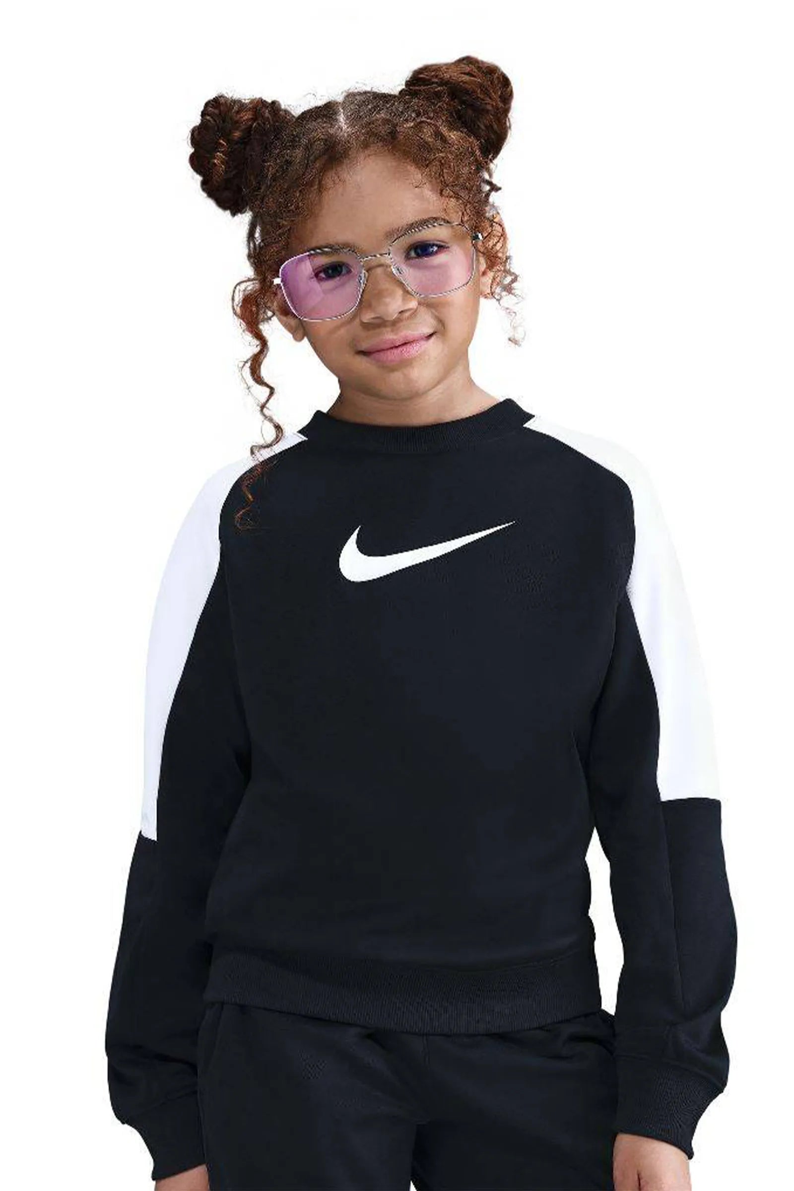 SET NIKE SPORTSWEAR DRI-FIT CREW KIDS TRACKSUIT
