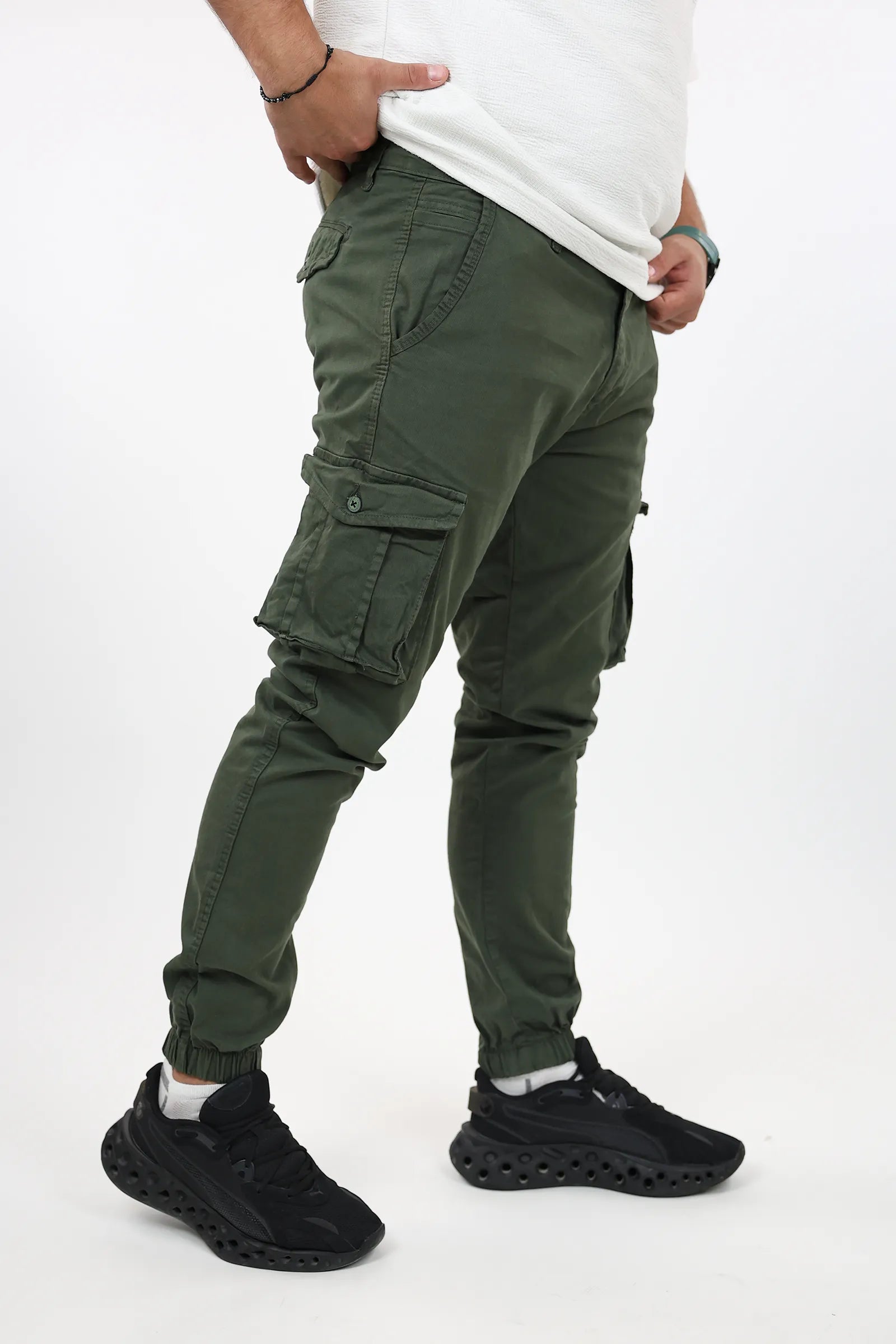 PANTALLONA CARGO BLACK