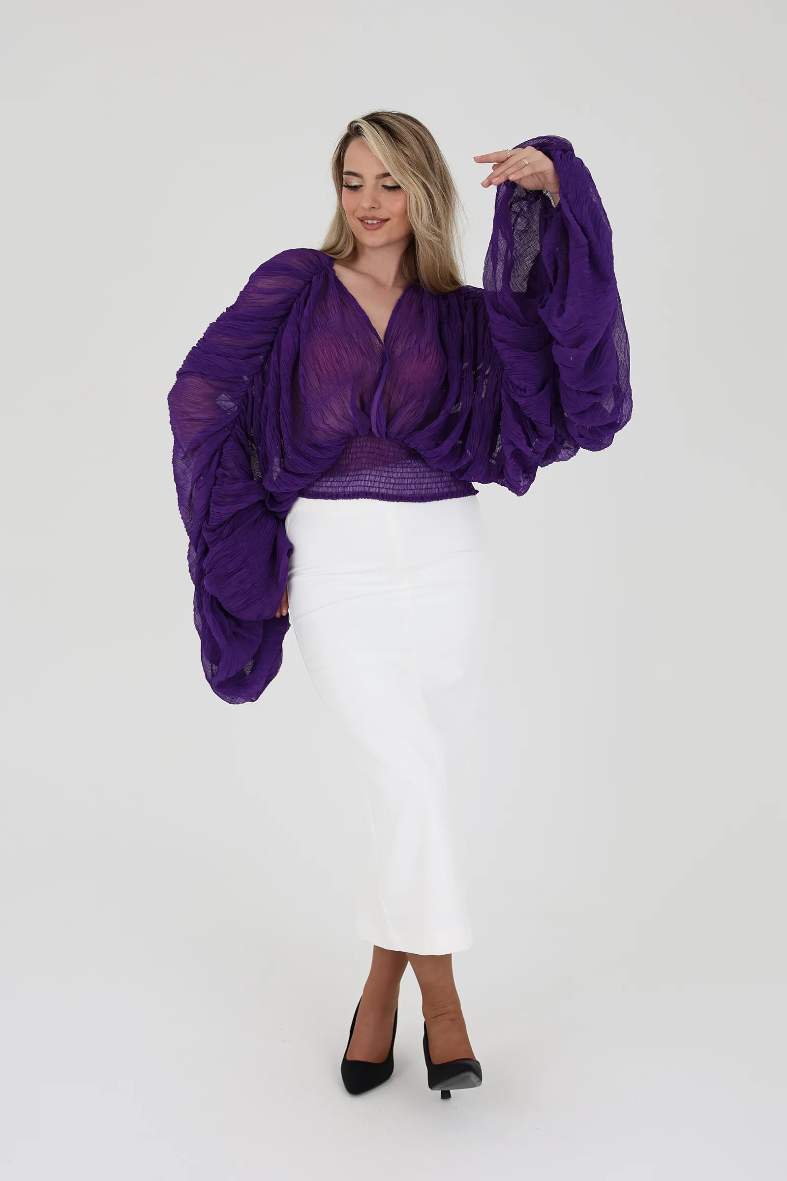 Bluze oversized lantern