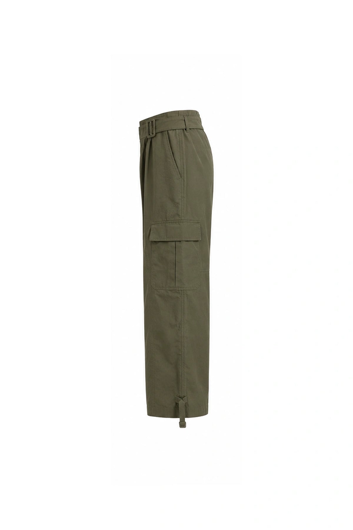 Pantallona olive cargo