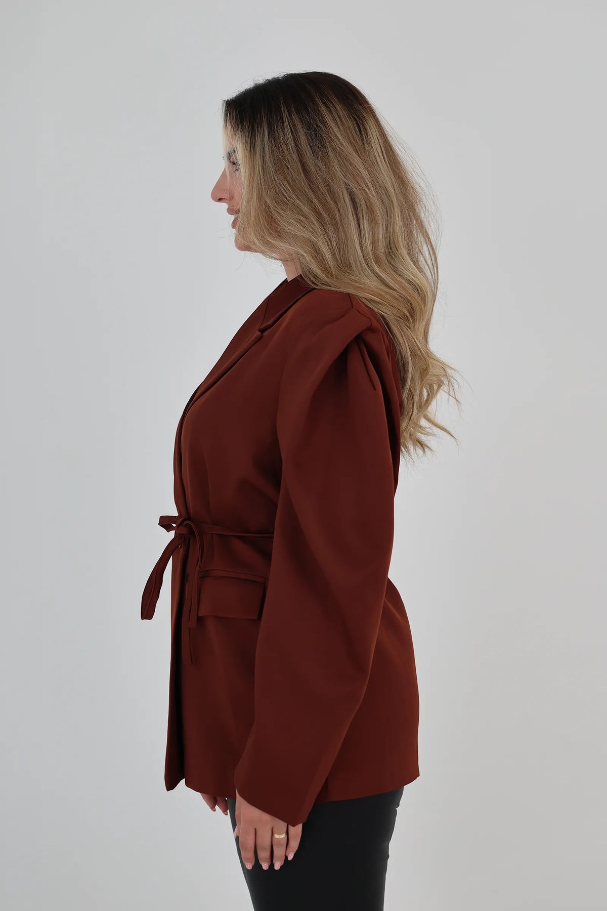Sako oversized wrap