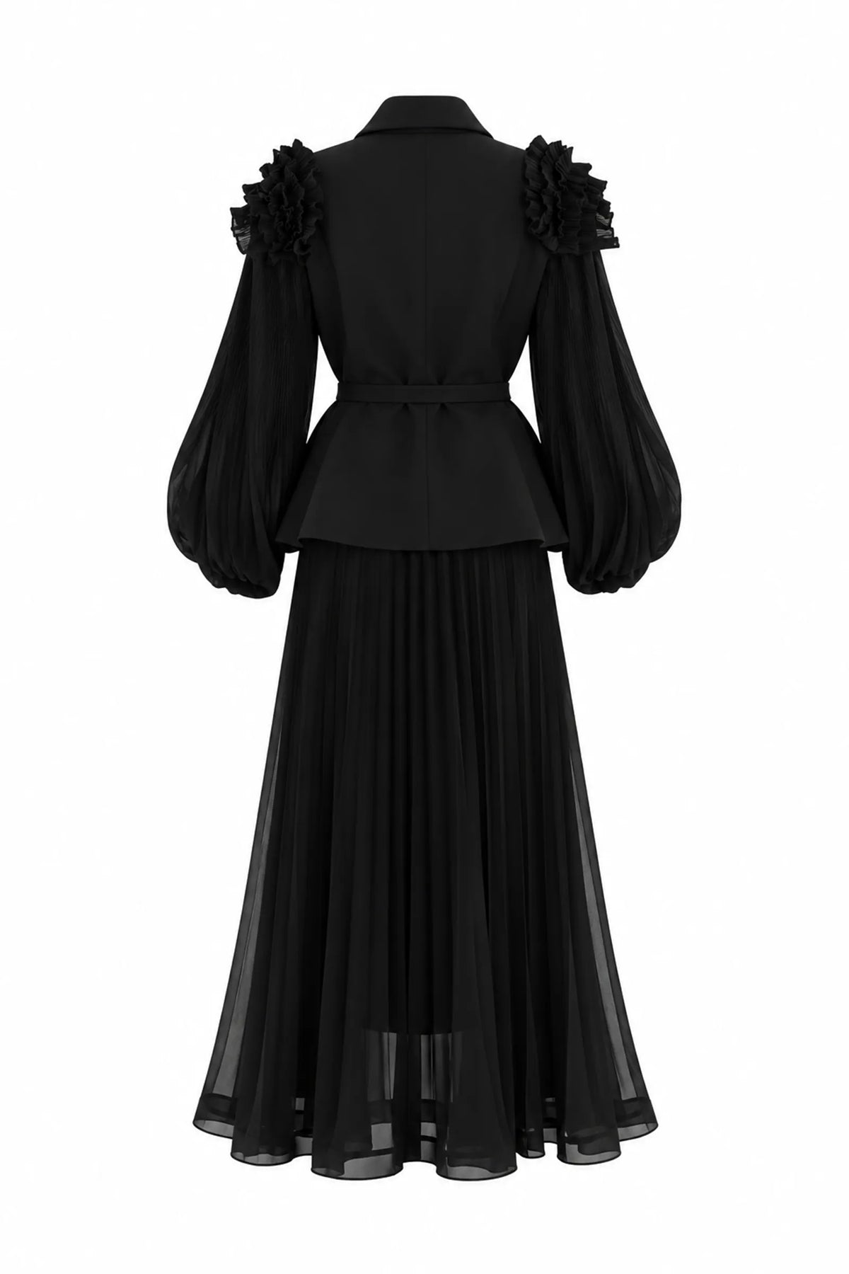 Set black two piece