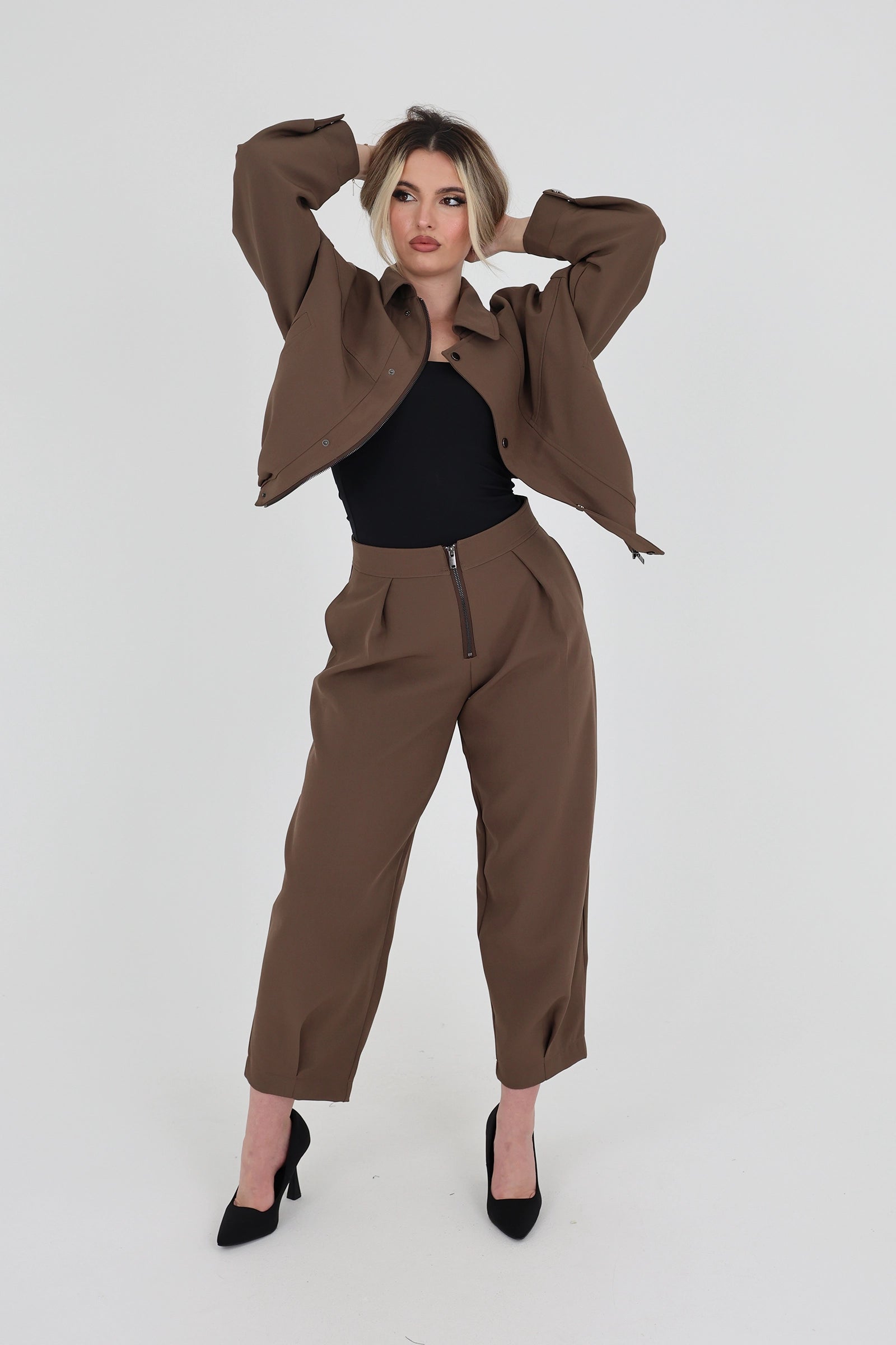Jakne side slit pockets