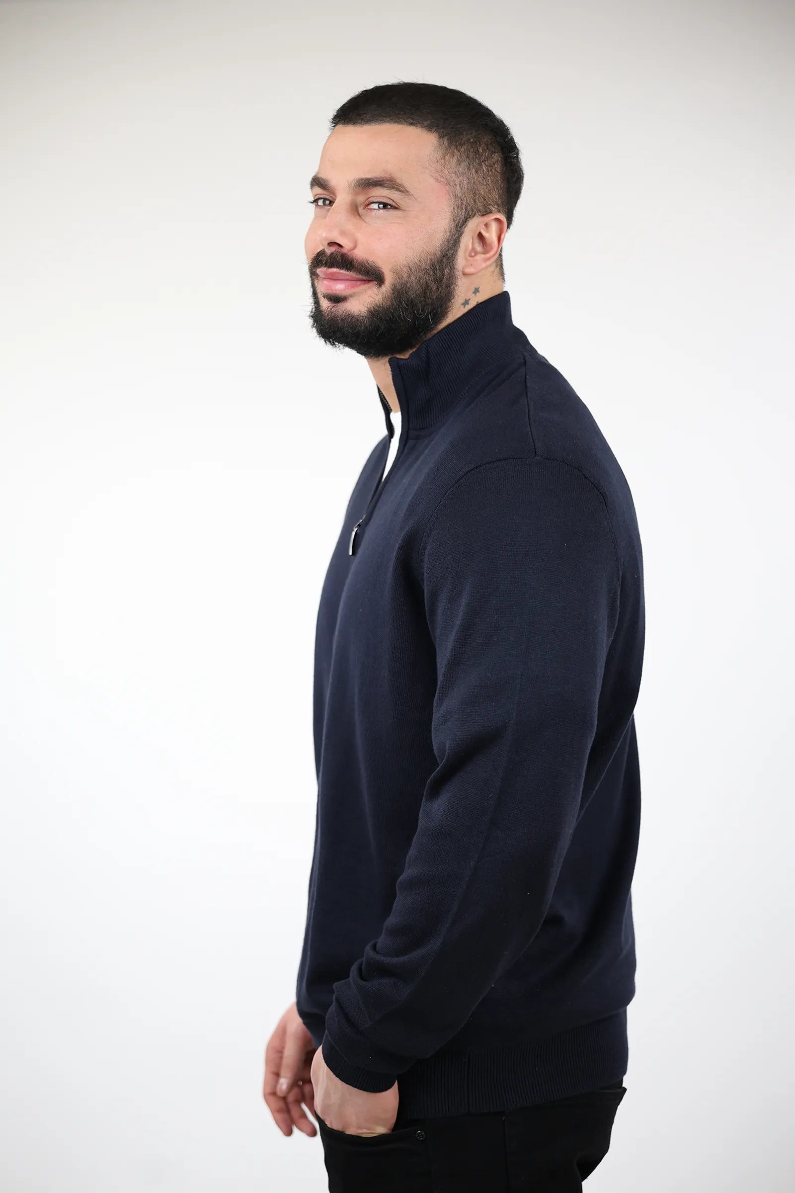 XHEMPER zip slim fit