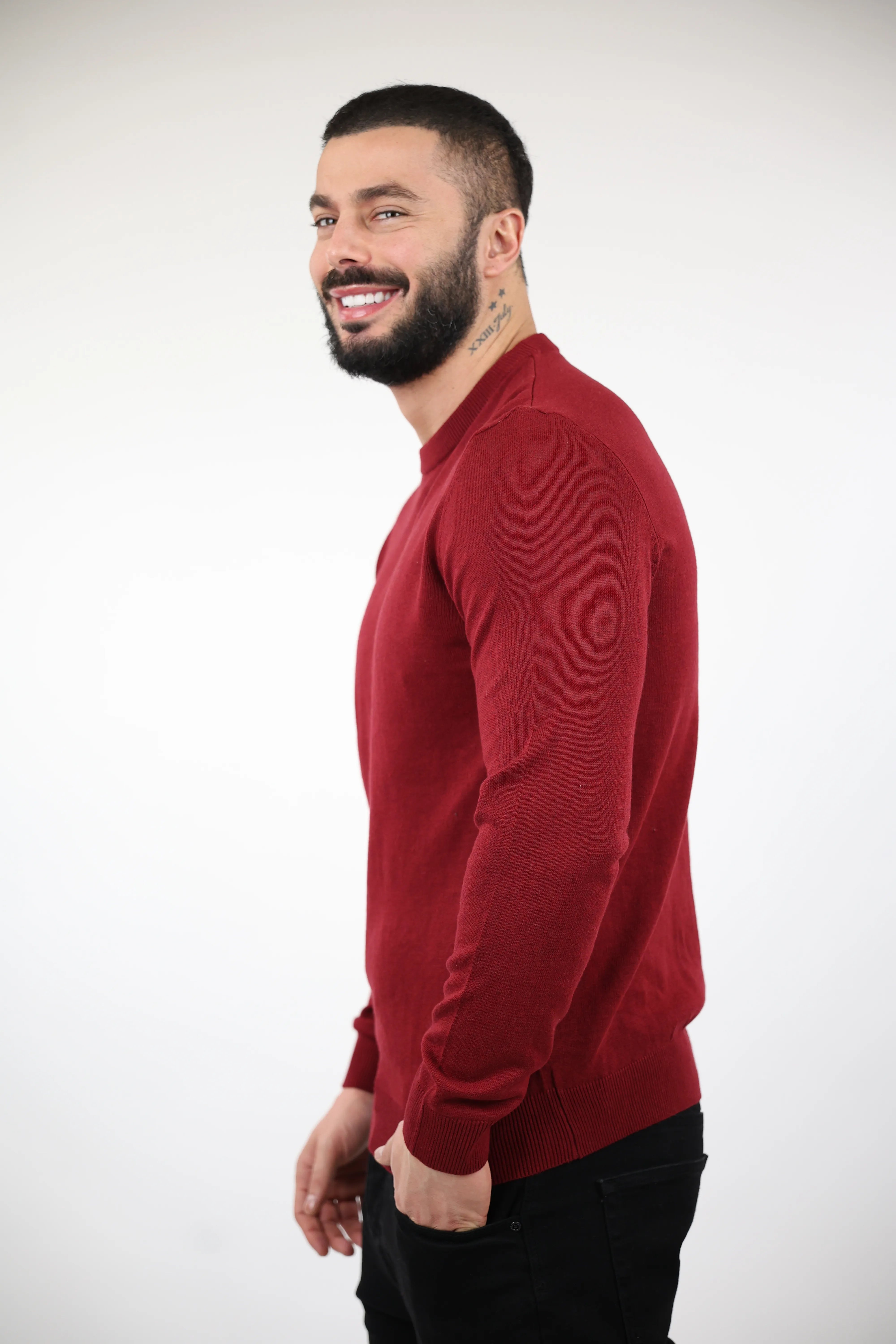 XHEMPER Classic tan knit