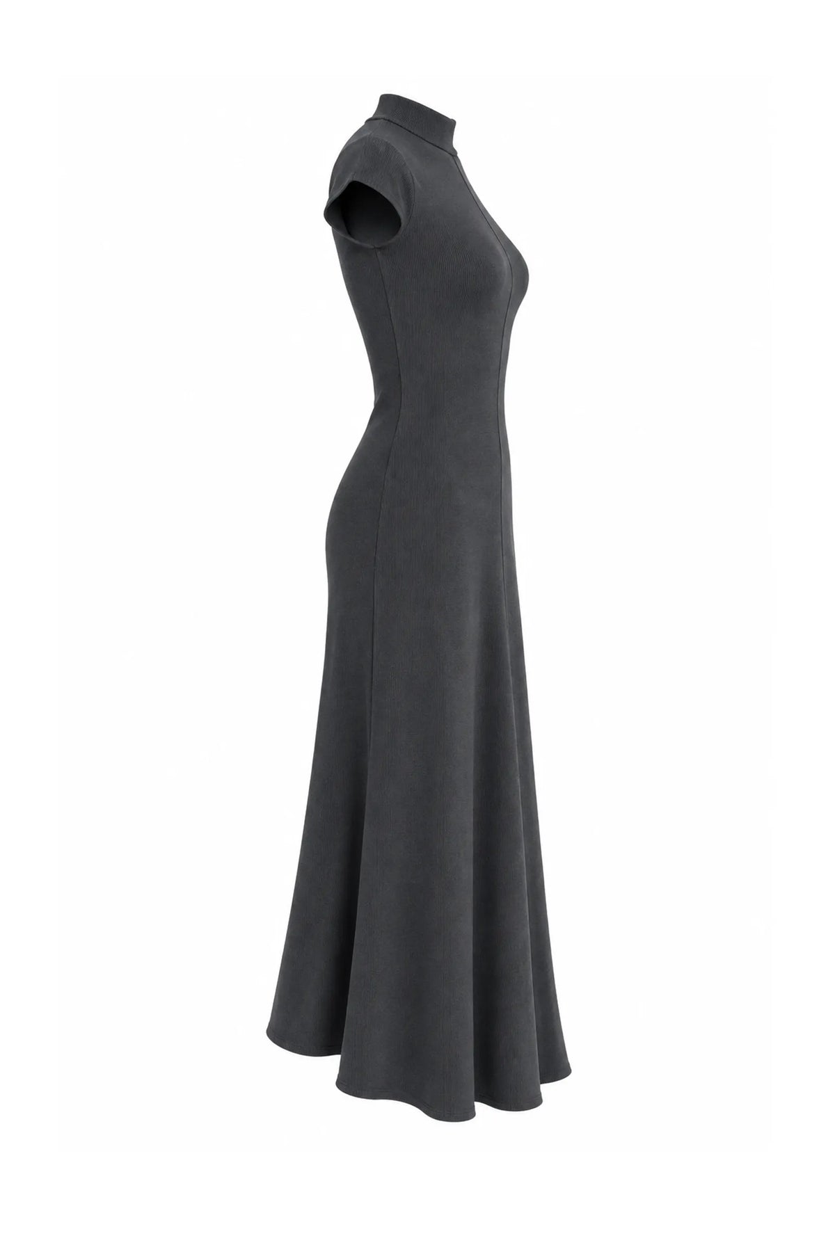 Fustan a-line silhouette