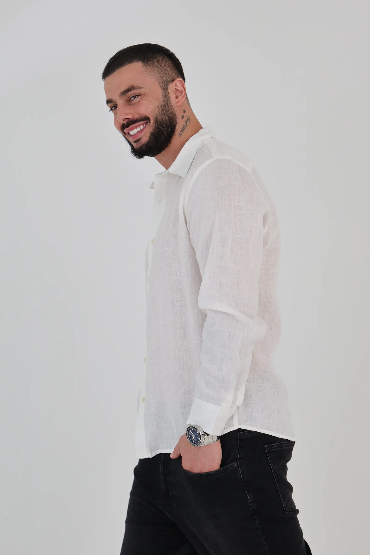 Kemishe classic white