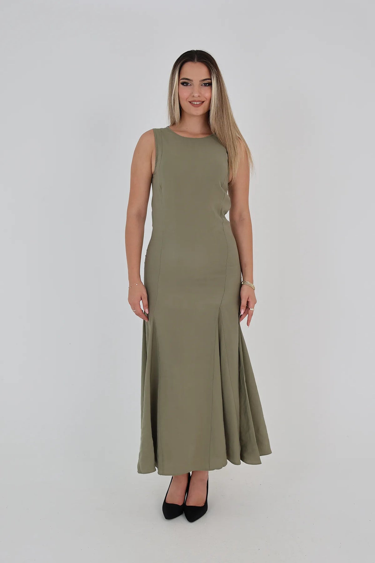 Fustan midi elegance