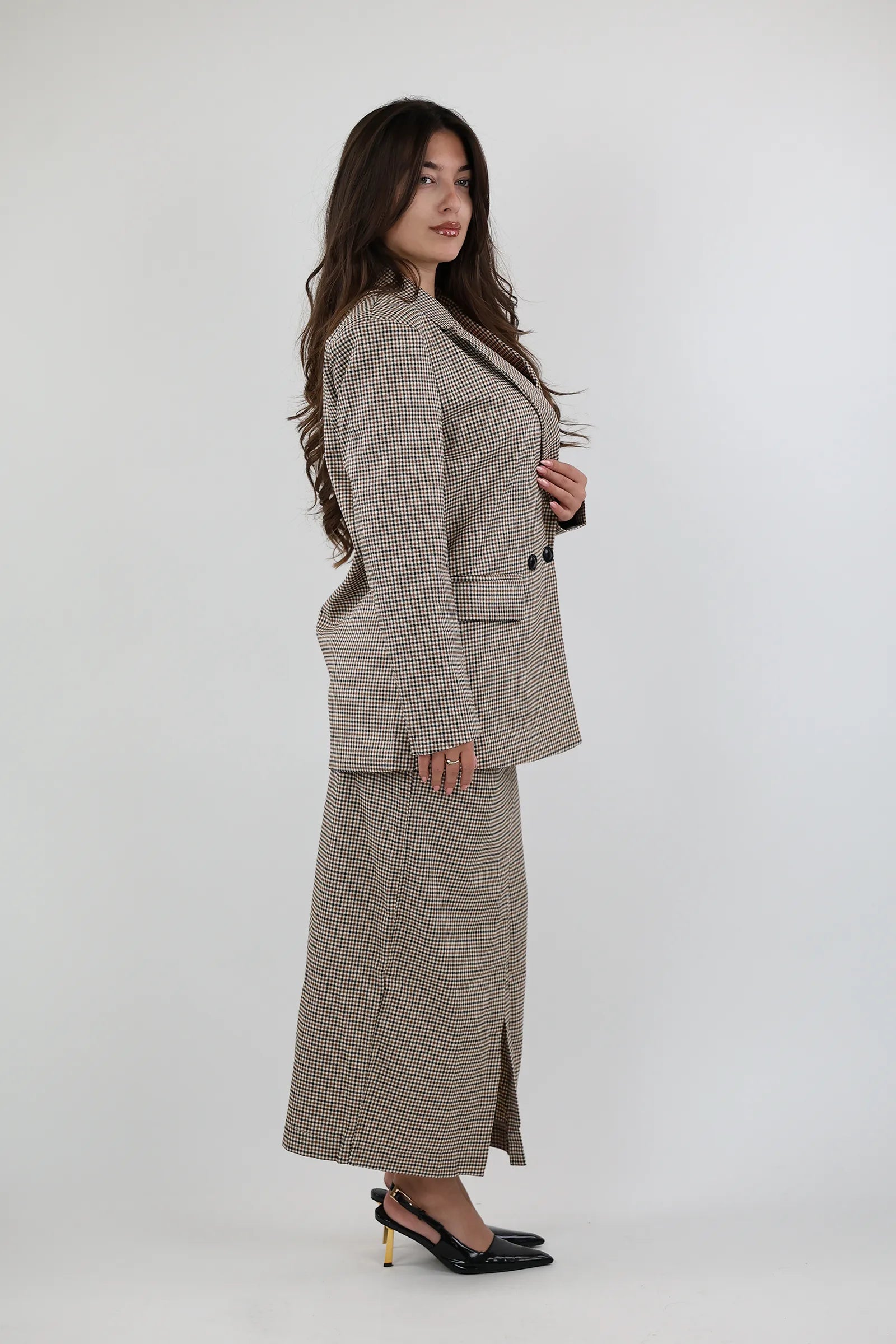 SAKO BROWN BLAZER