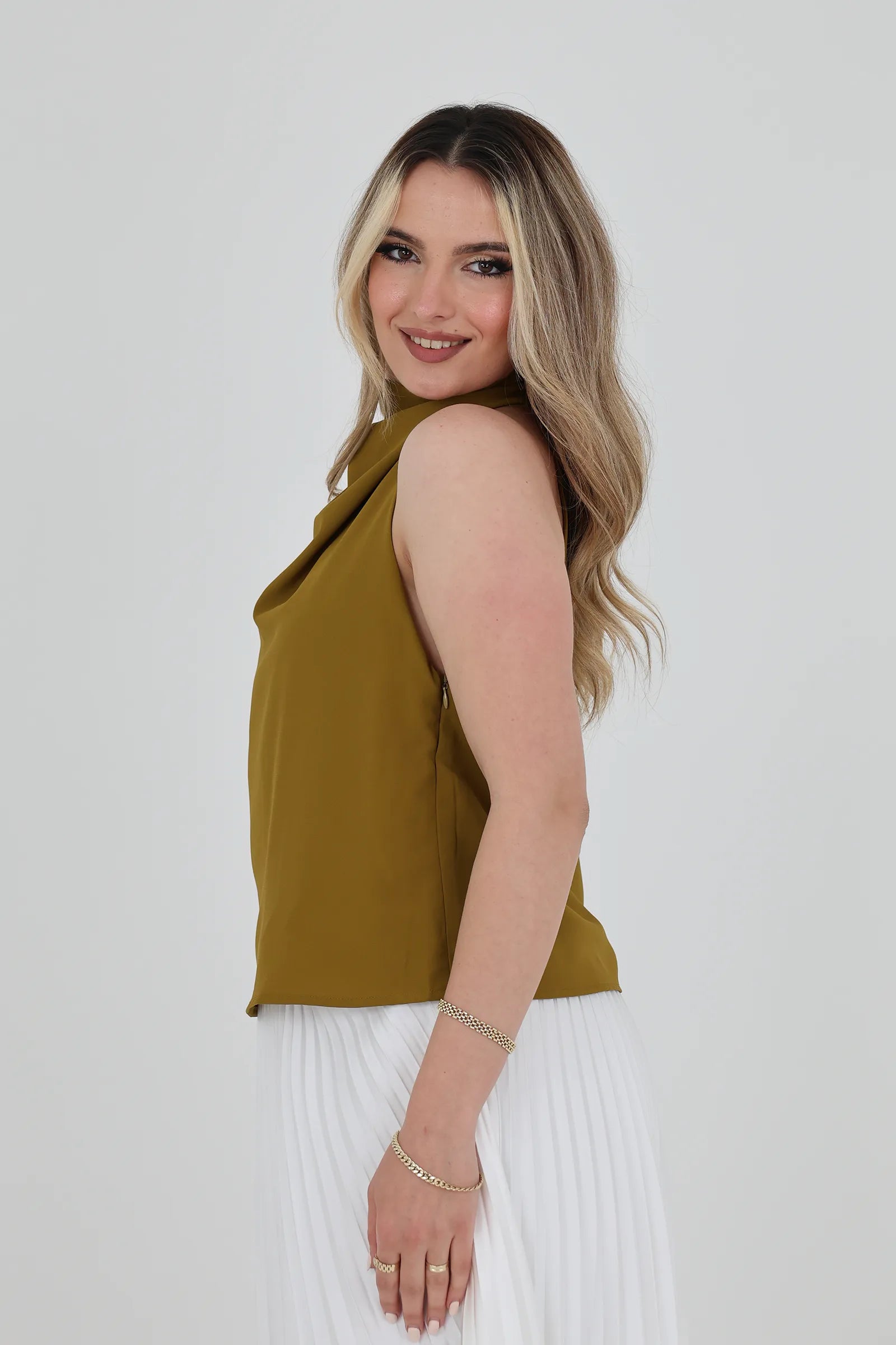 Maice olive gold touch