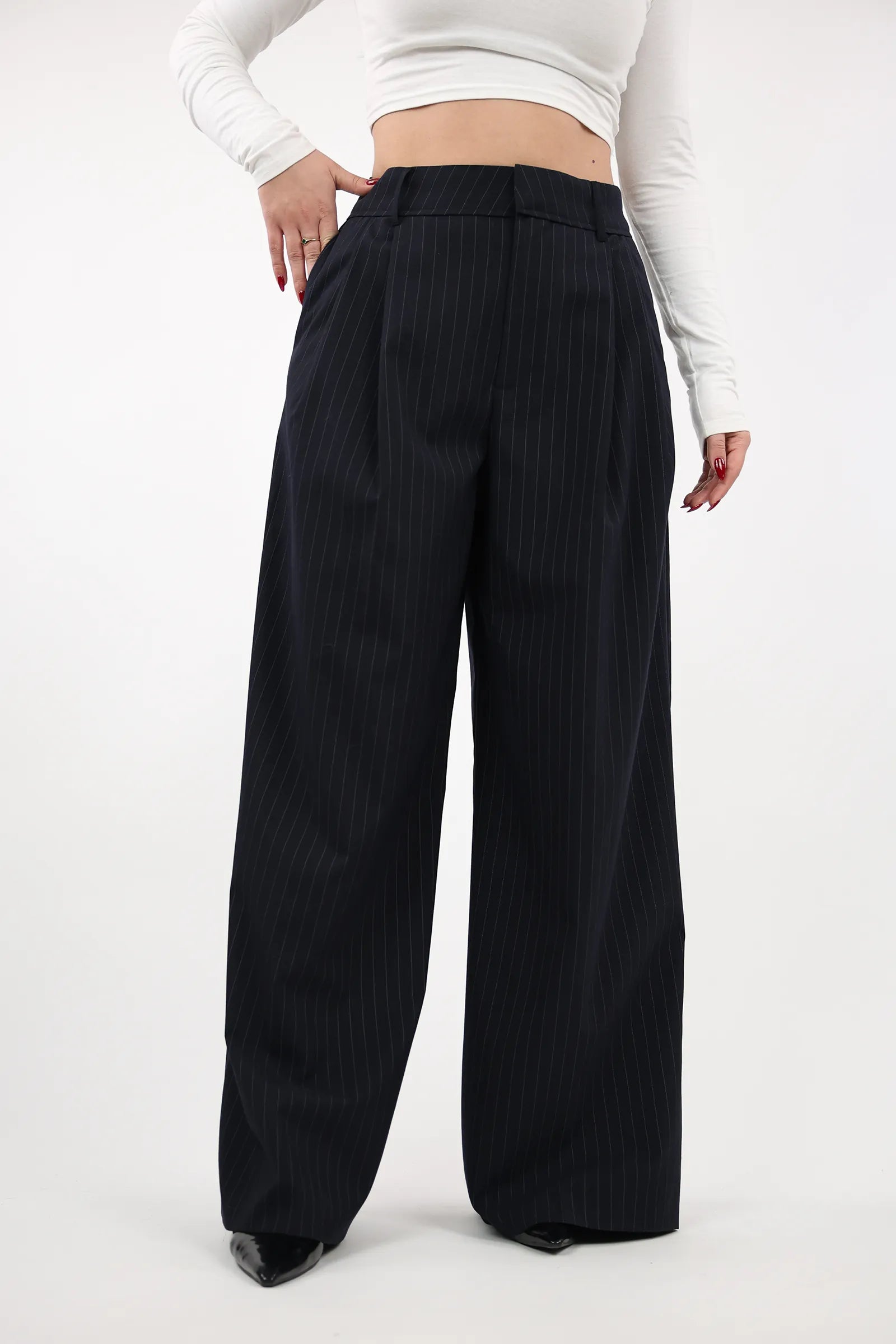 PANTALLONA Pinstripe pants