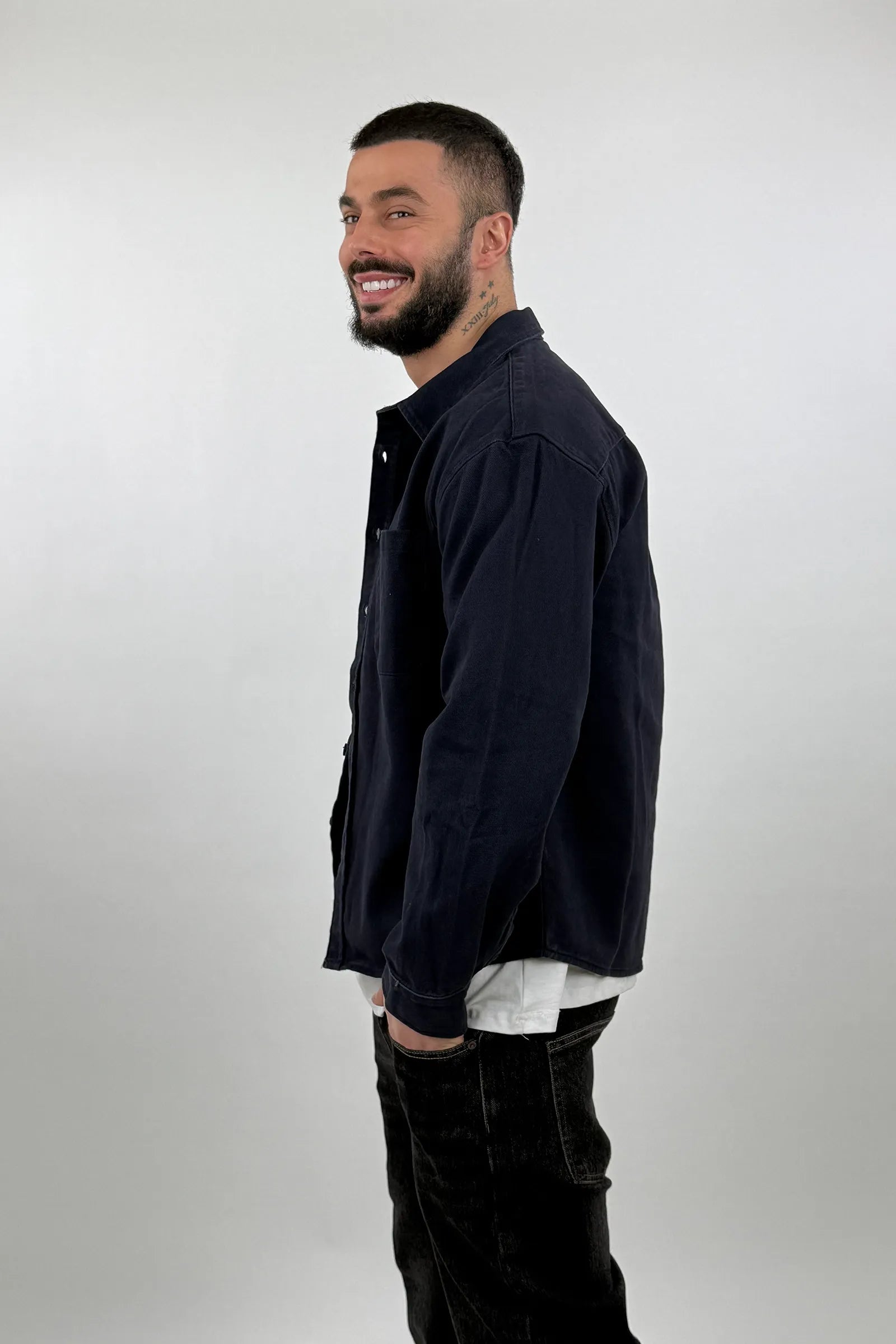 Kemishe regular fit overshirt
