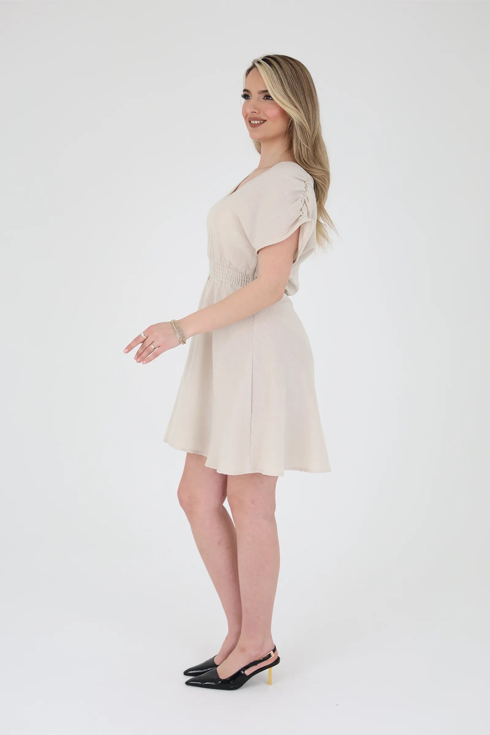 Fustan fit and flare