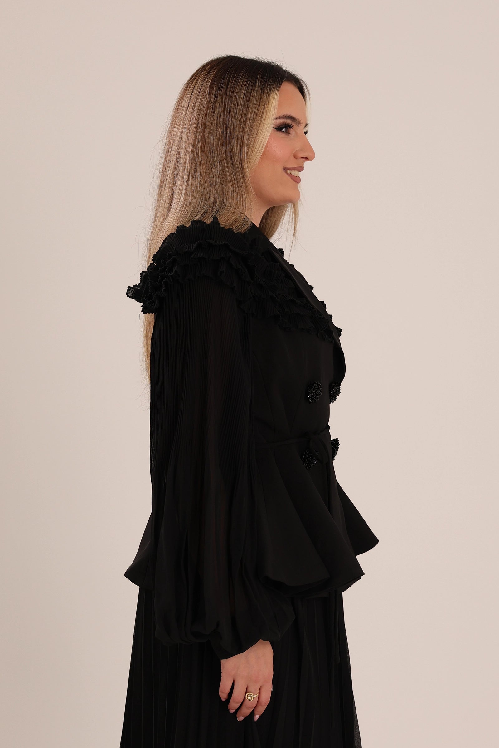 Set black two piece