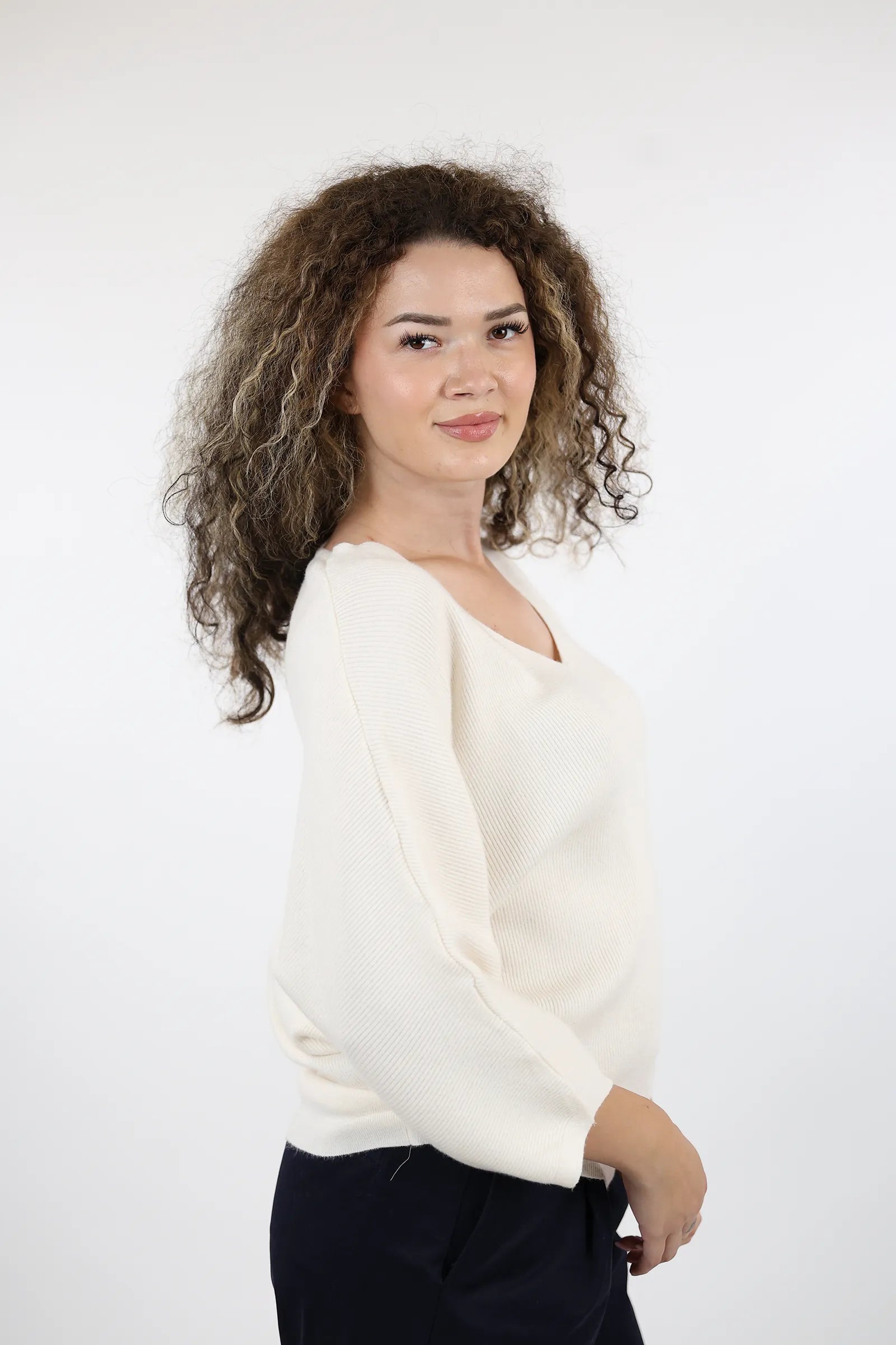 BLUZË V NECK